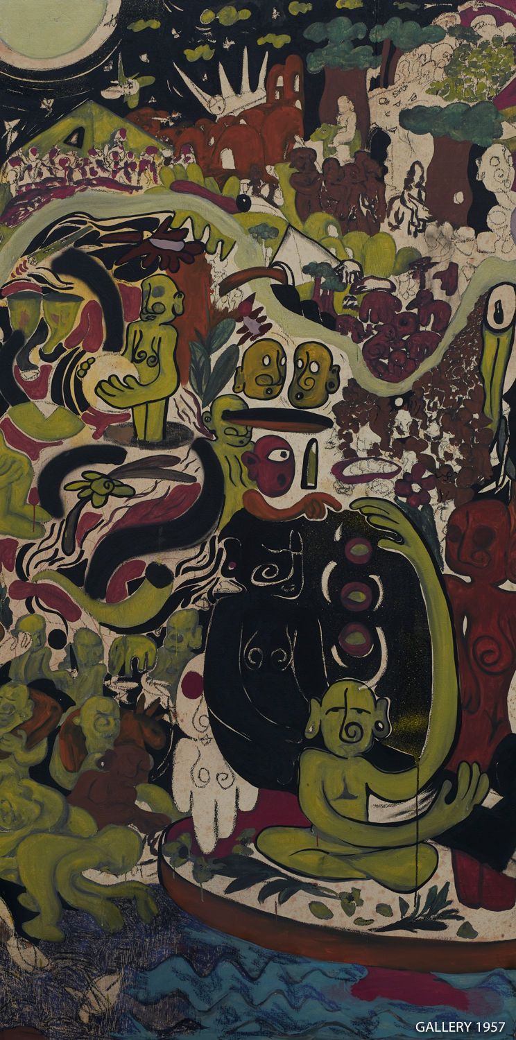 Artsoul Kojo, Asaase yɛduru sene ɛpo (The earth is heavier than the sea), 2021