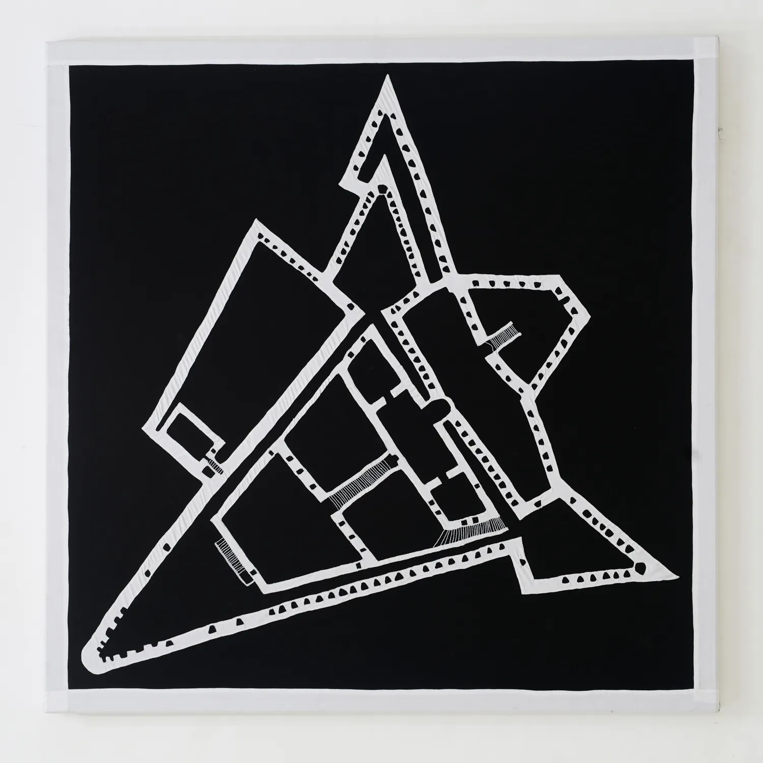 Langlands & Bell, Fort St Anthony (Black)., 2021