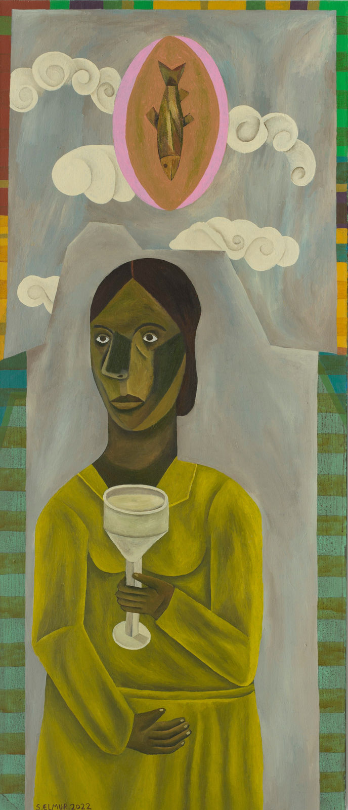 Salah Elmur, Sky Fish, 2022