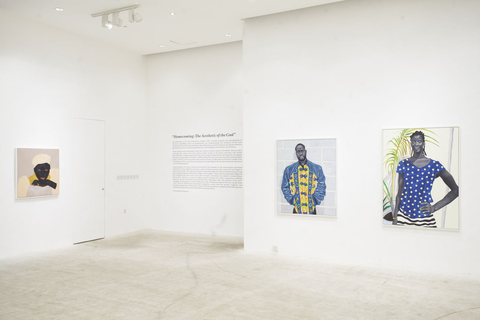 Homecoming: The Aesthetic of the cool, Installation Shot, 20221