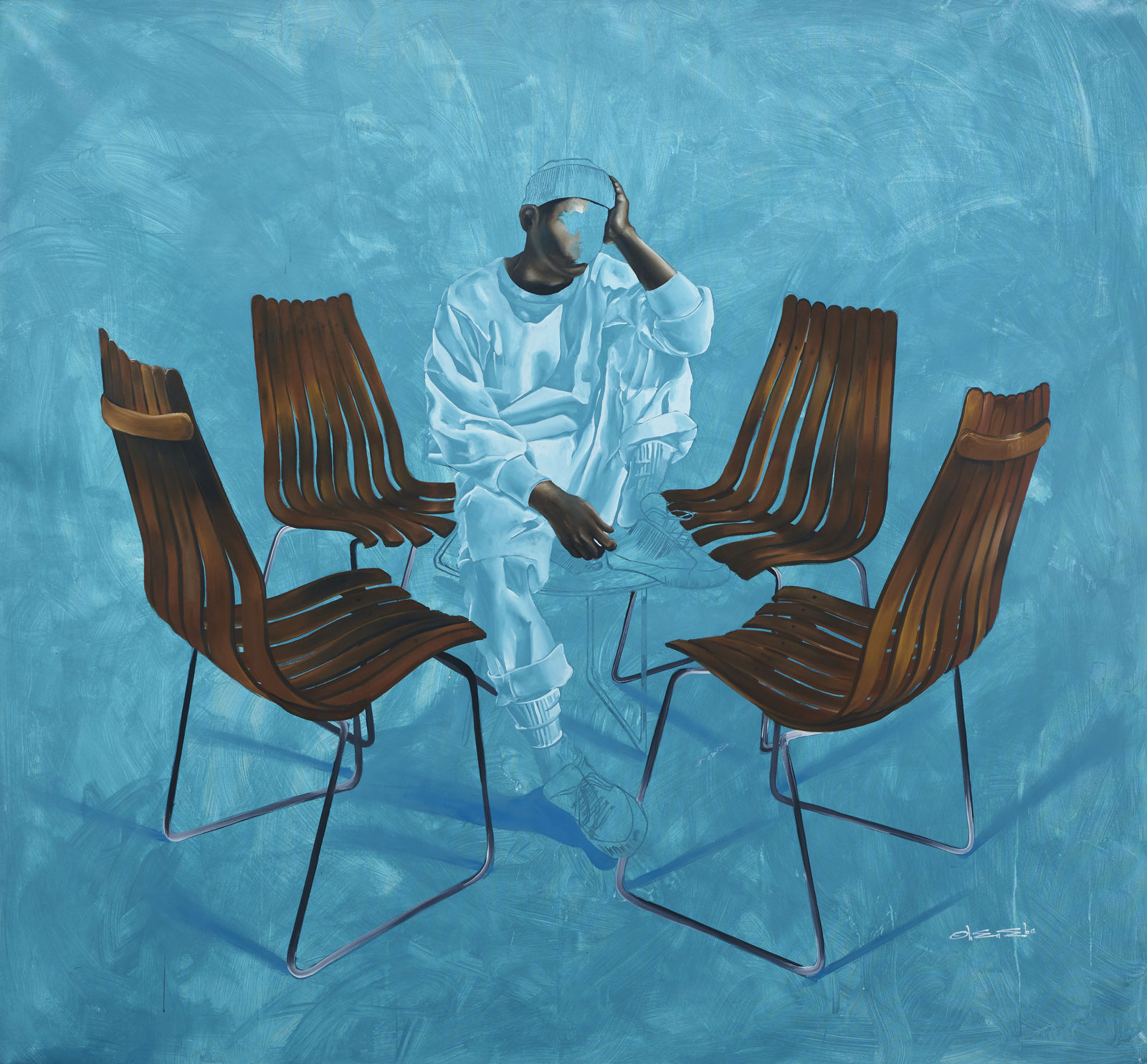 Joshua Oheneba-Takyi, Things Fall Apart, 2021