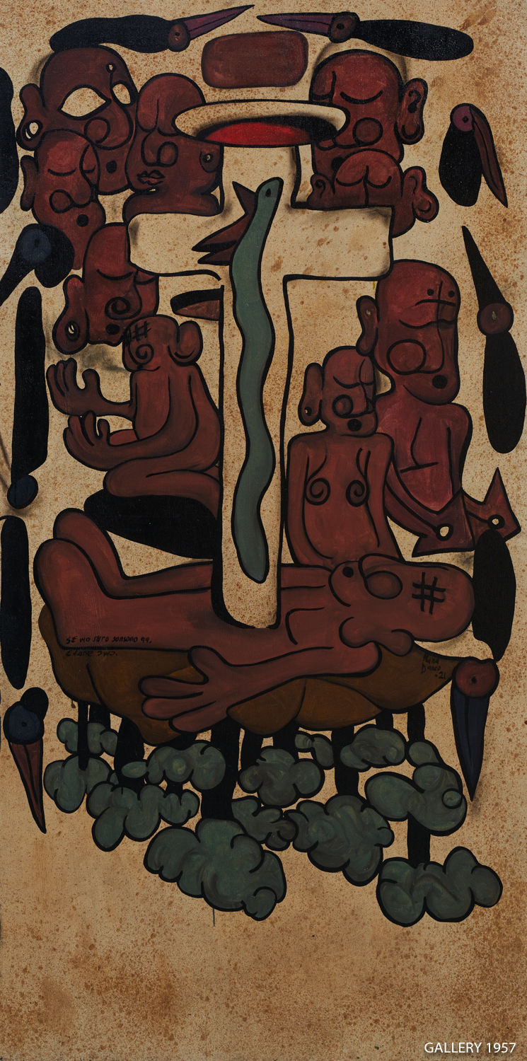 Artsoul Kojo, Sɛ wo suro sonsono aa, ɛdane ɔwɔ (If you are afraid of worms, they turn into snakes), 2021