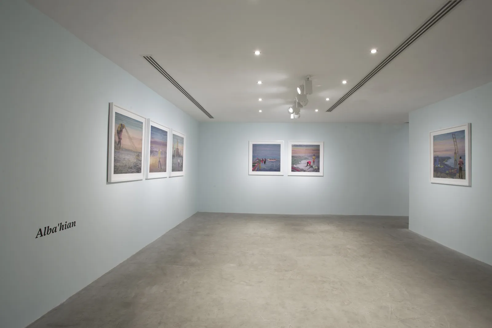 Joana Choumali, Installation Shot, How do you Spell a Silent Sound, 2019