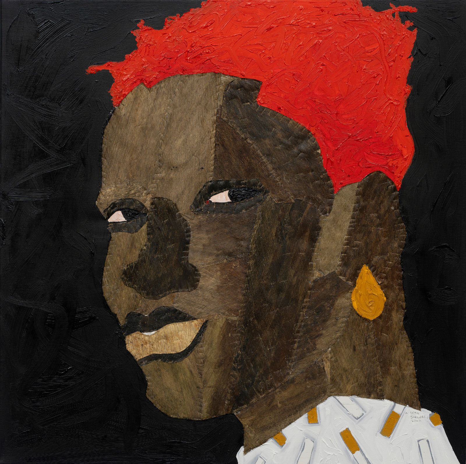 Aplerh-Doku Borlabi, Untitled, 2022