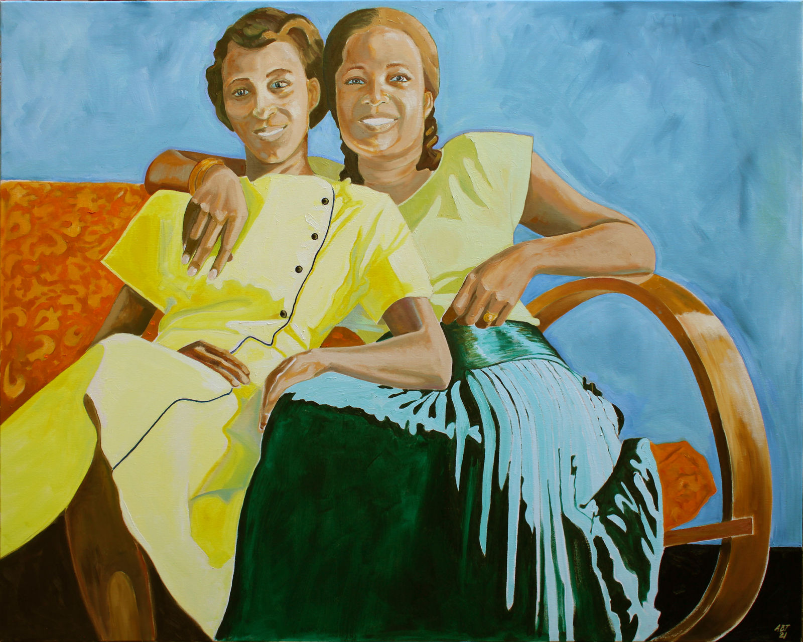 Arthur Timothy, The Vincentians, 2021