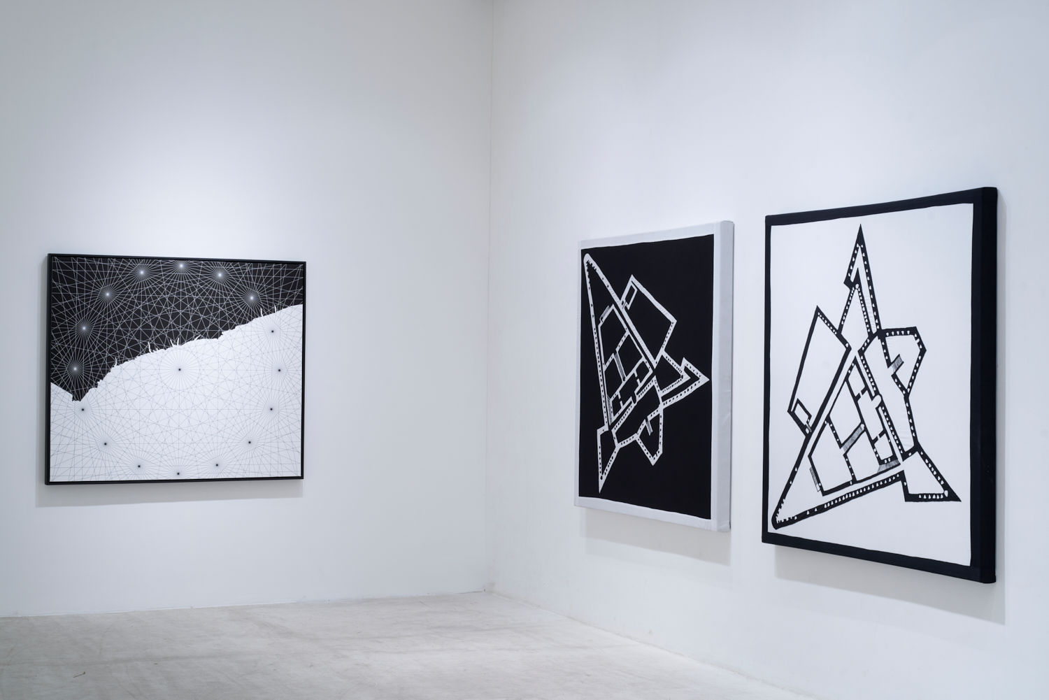 Langlands & Bell, Installation - 'The Past Is Never Dead...'