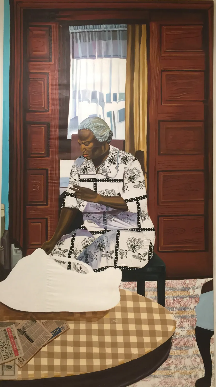 Cornelius Annor, Untitled, 2020