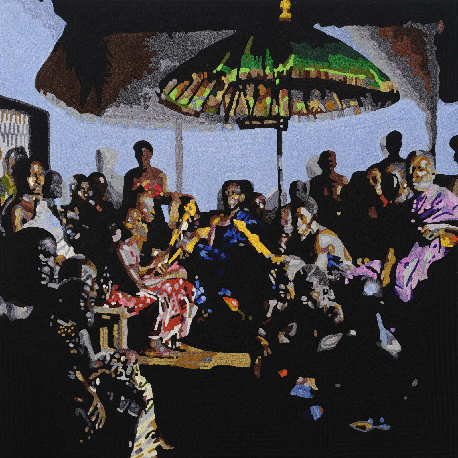 Rita Mawuena Benissan, The One Whom is Shaded by Tradition, 2024