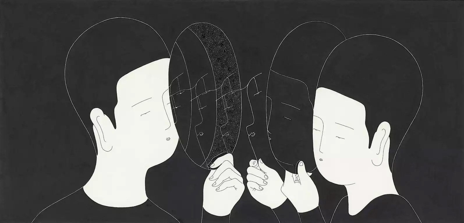 Moonassi, We see ourselves, 2022