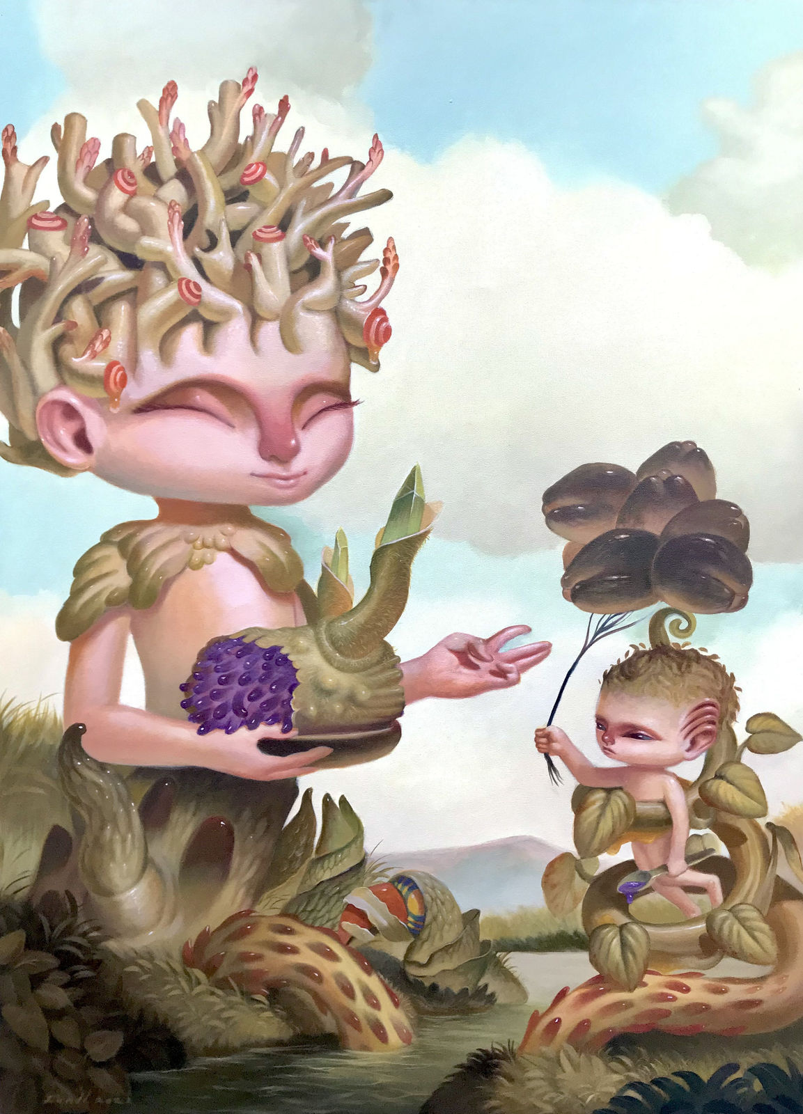 Fandi Angga Saputra, Born to Give, 2022