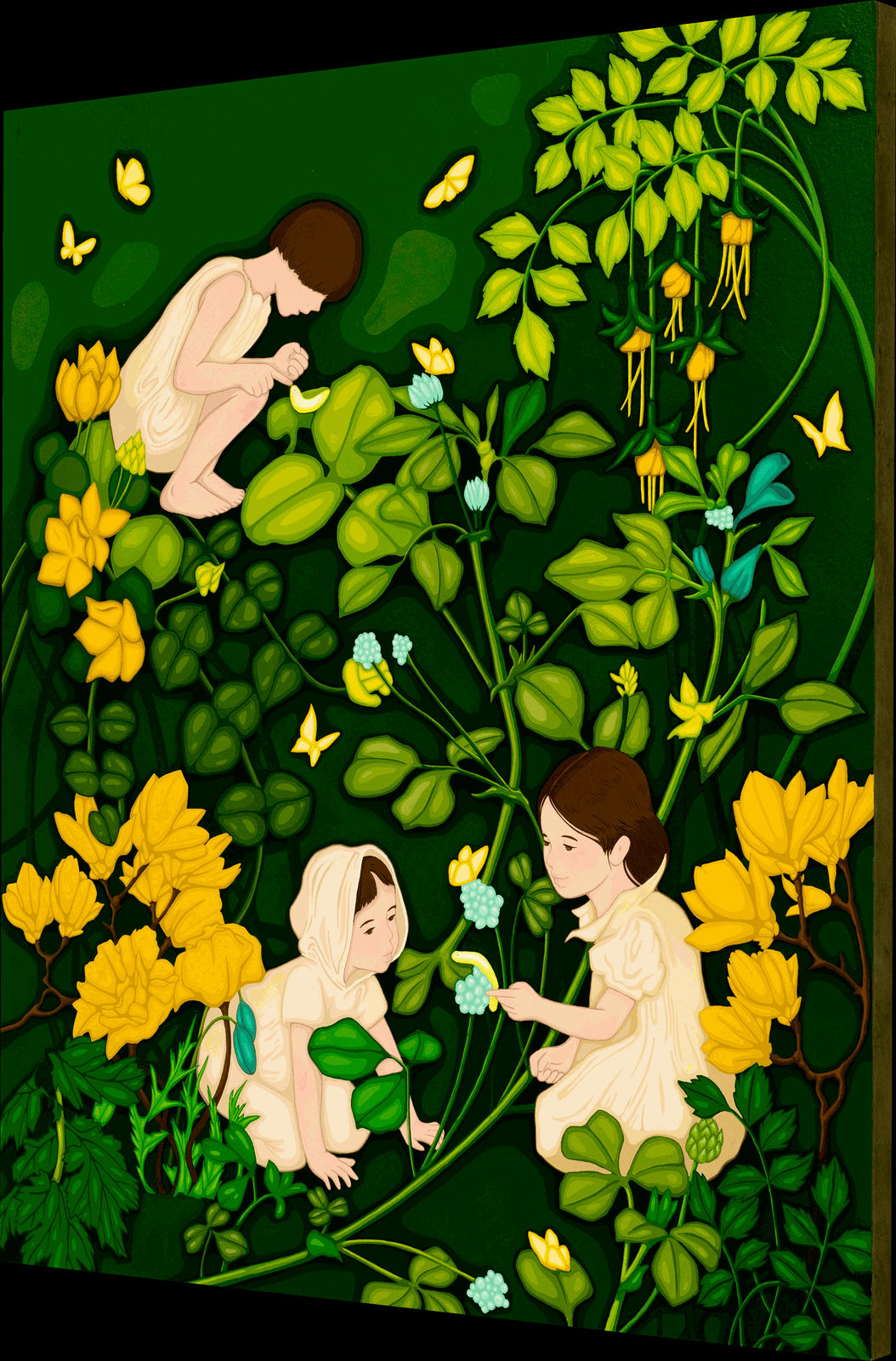 Hyun Jung Ji, treasure hunt, 2022