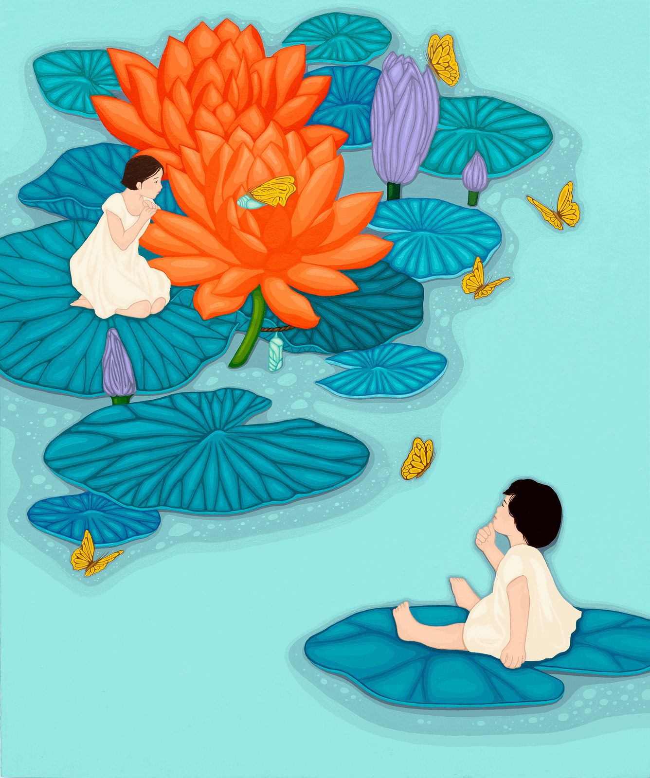 Hyun Jung Ji, Bedtime story, 2022