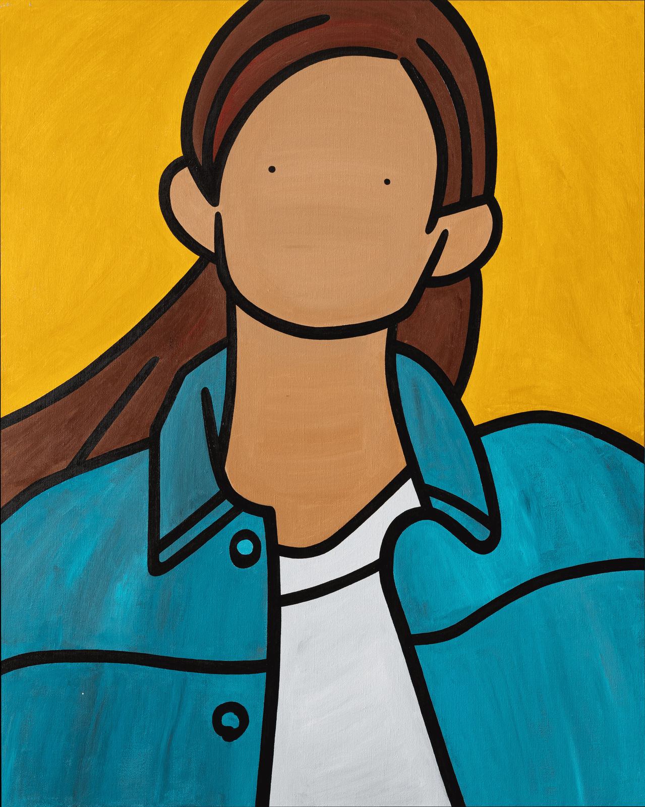 Rooo Lou, Longing and lies no.1, 2022