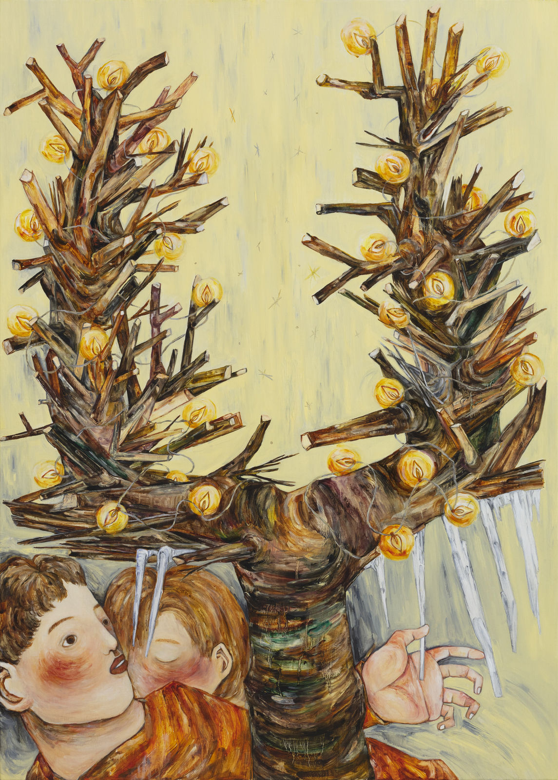 Lim Seo Hyun, Under the Glittery Tree, 2022