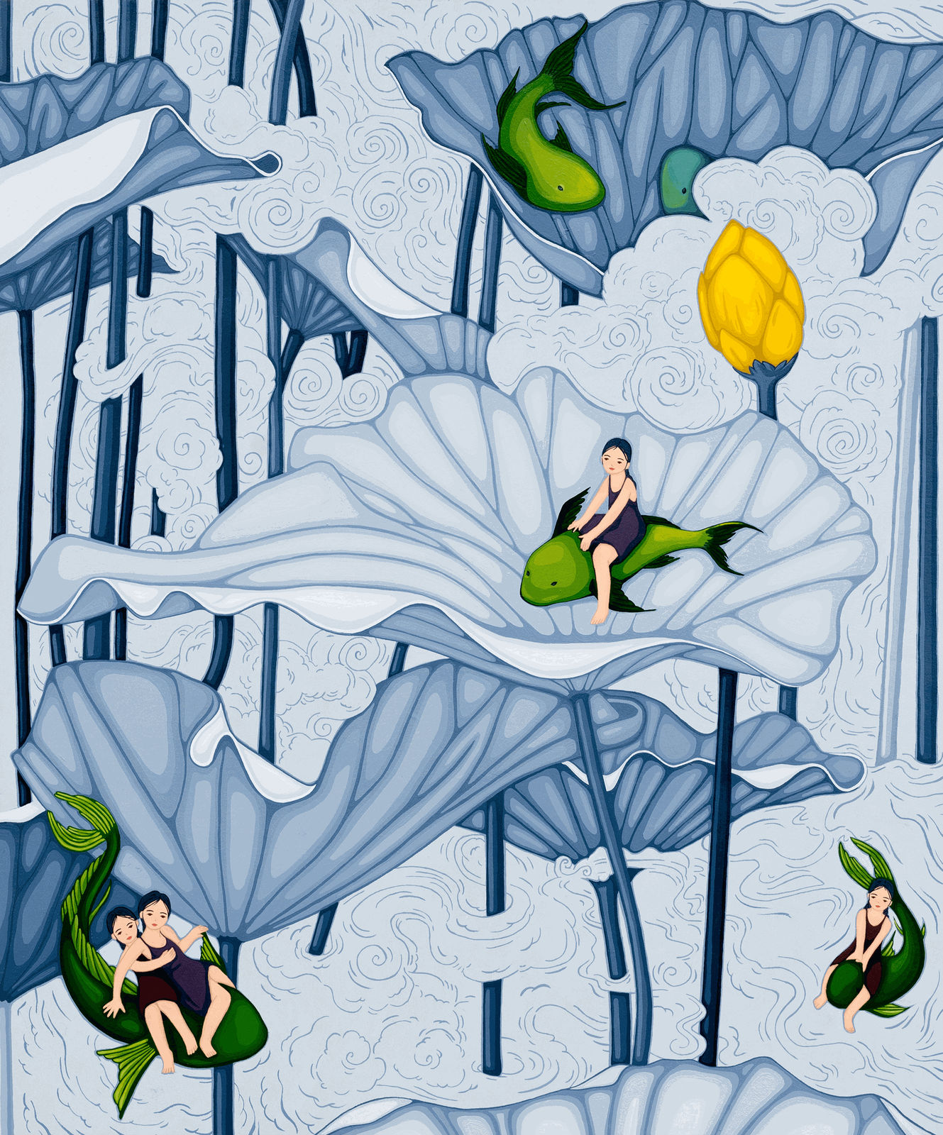 Hyun Jung Ji, time travel, 2022