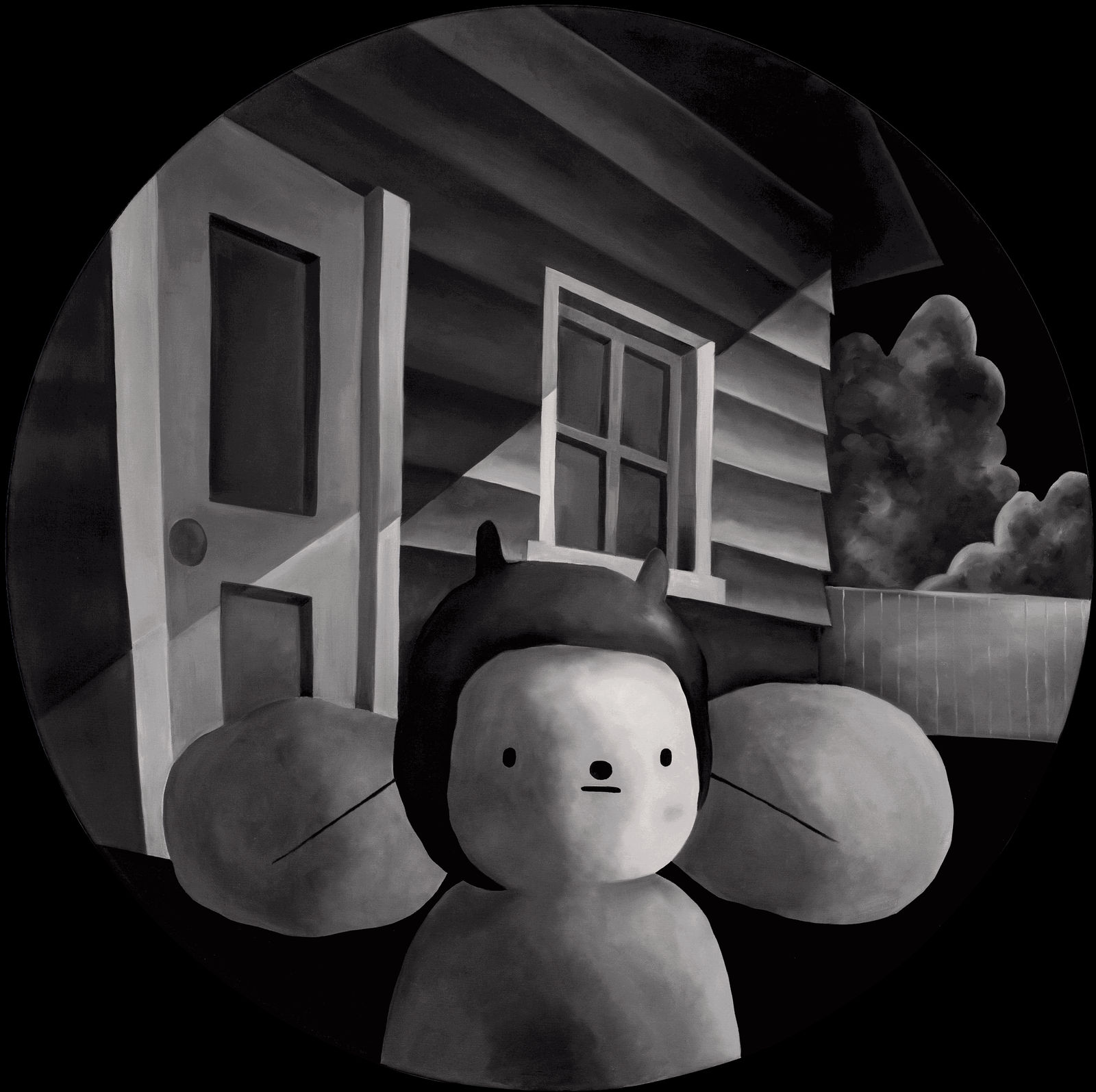 Ksusha Lastochka & Maxim Trulov, Little Devil Near His House, 2022