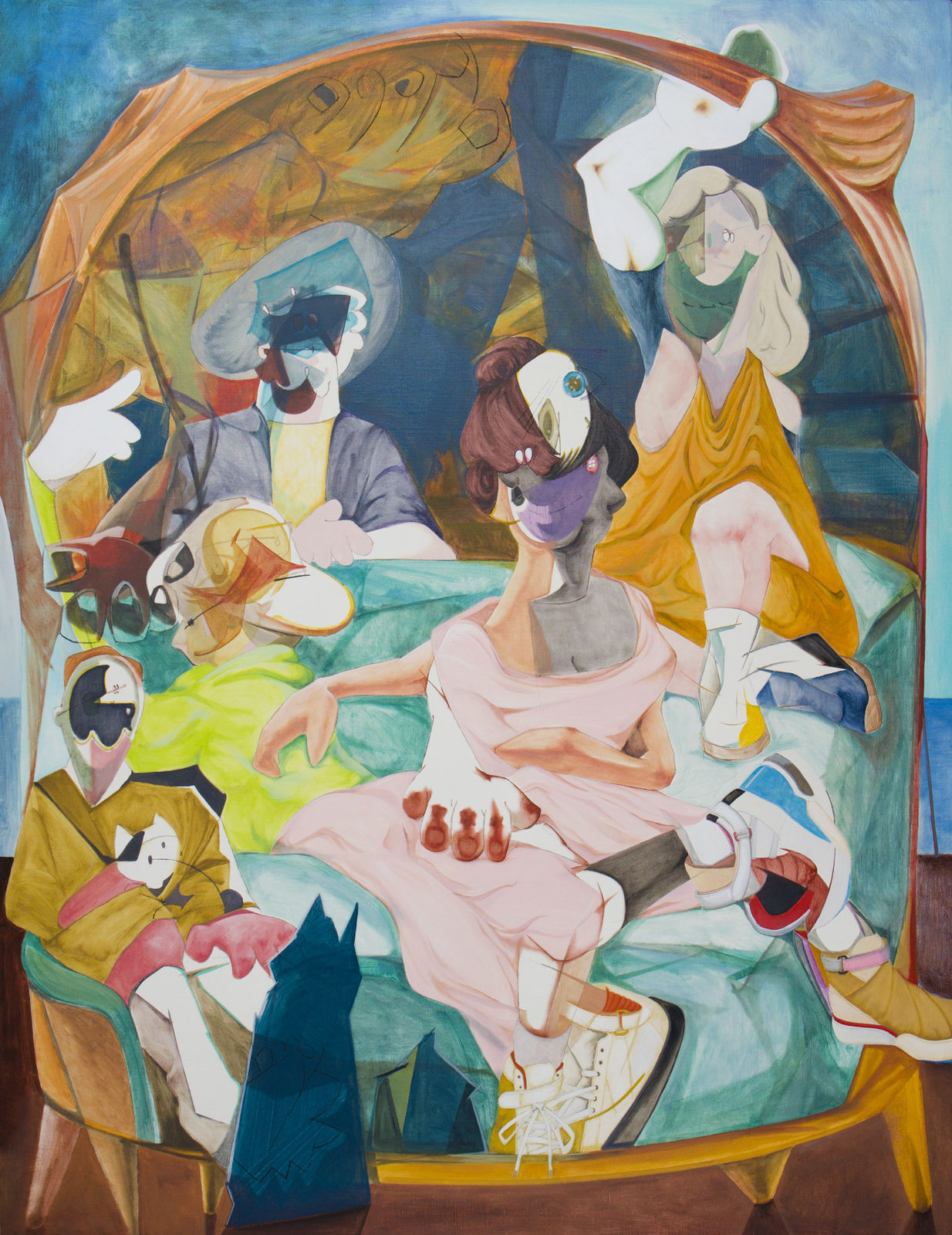 Yutaka Watanabe, Matisse & Goddesse, 2022