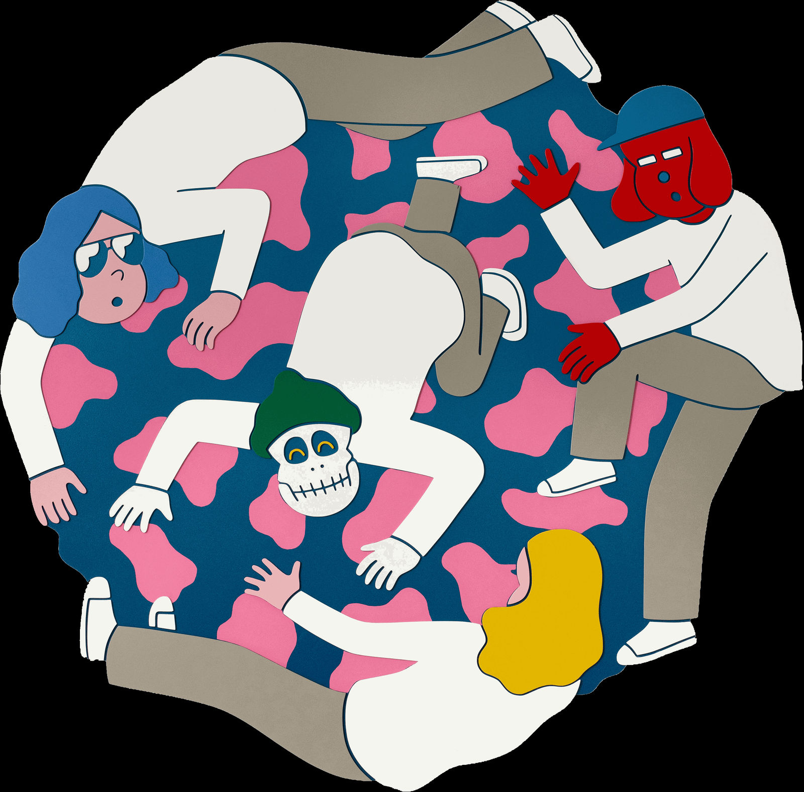 Jun Oson, Distance 1 , 2021