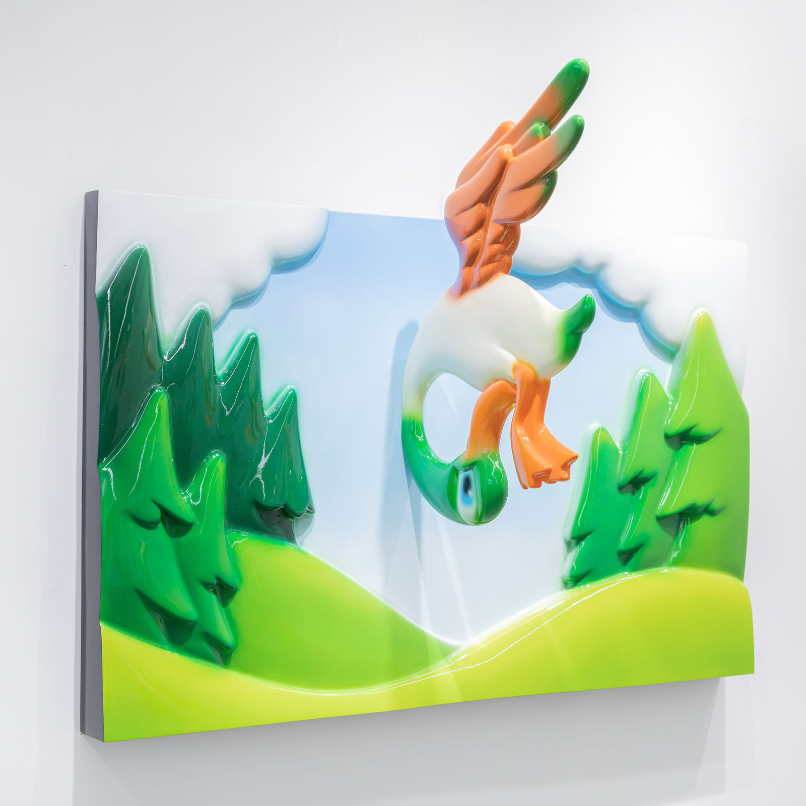 Hikaru Narita, Happening lol, 2022