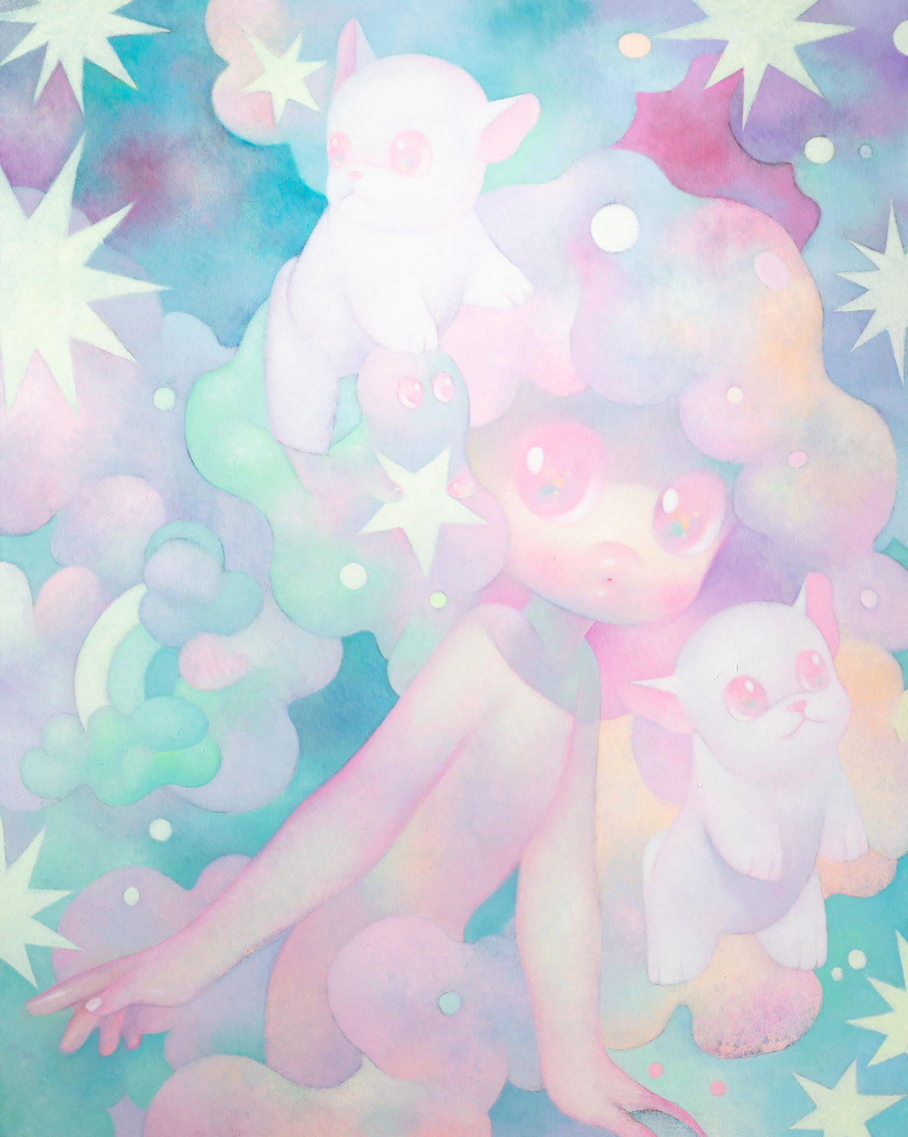 So Youn Lee, You, Star, Universe, 2023