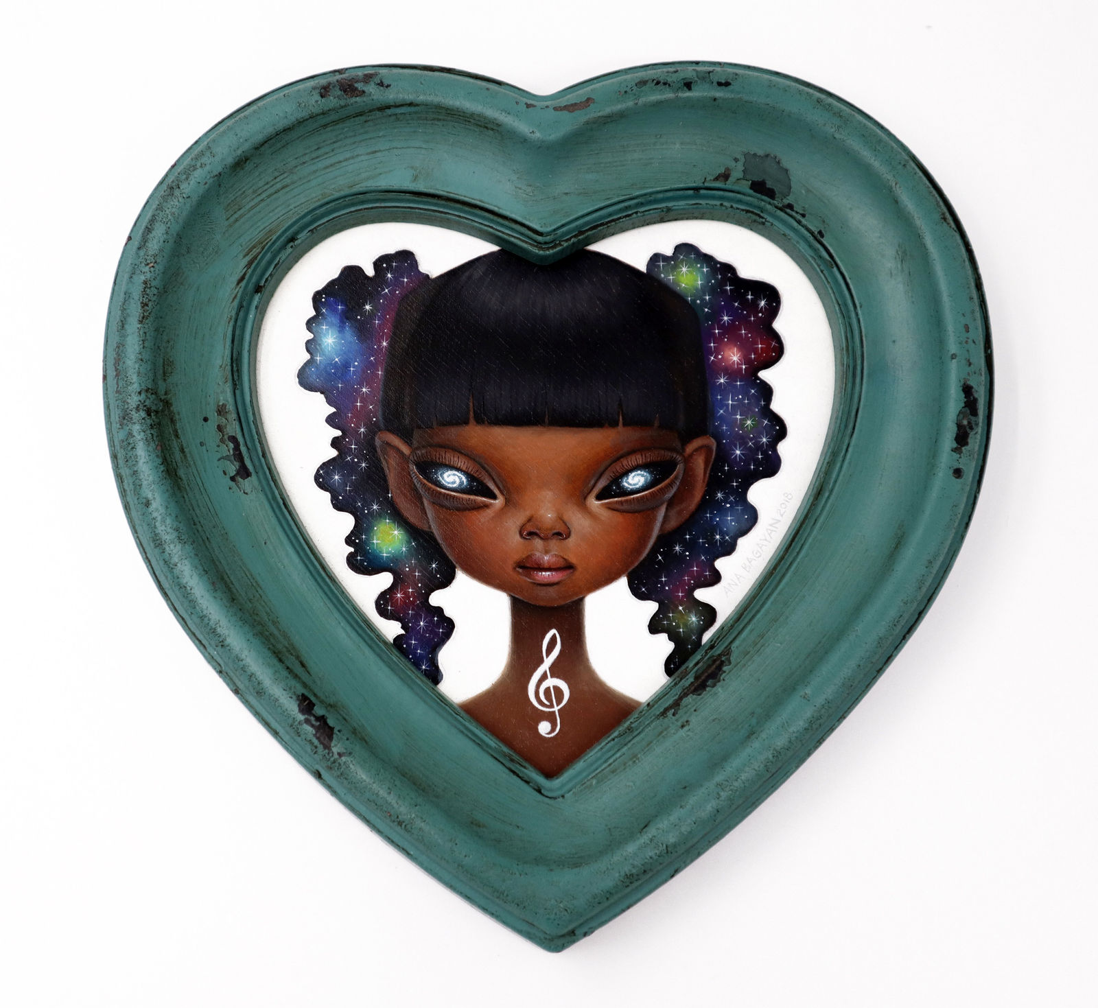 Ana Bagayan, Octavea, 2019