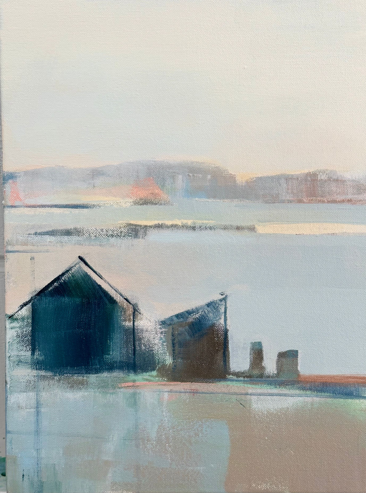 Hannah Bureau, Castine Shack, 2023