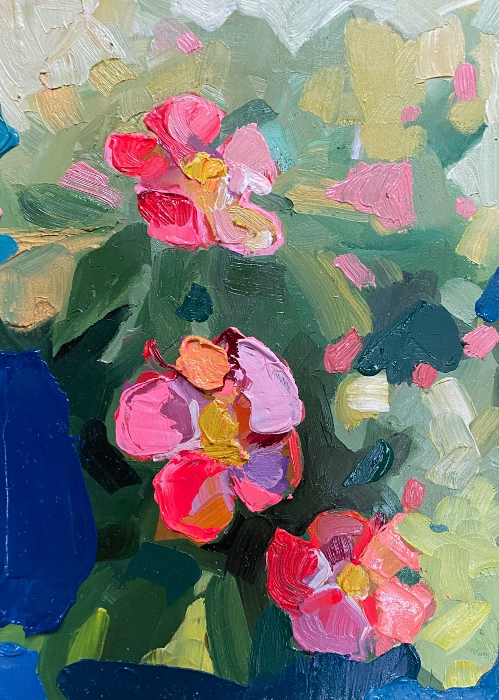 Chrissy Nickerson, Wild Rose, Cape Rosier, 2024