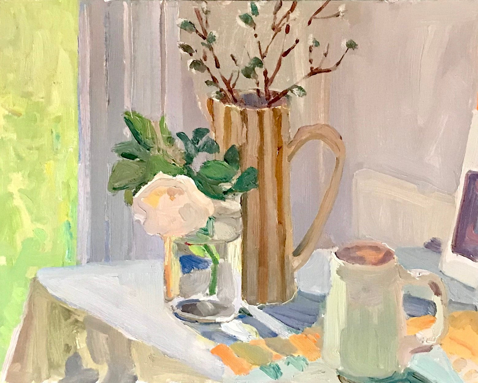 Kelly Carmody, Castine Still Life, 2024