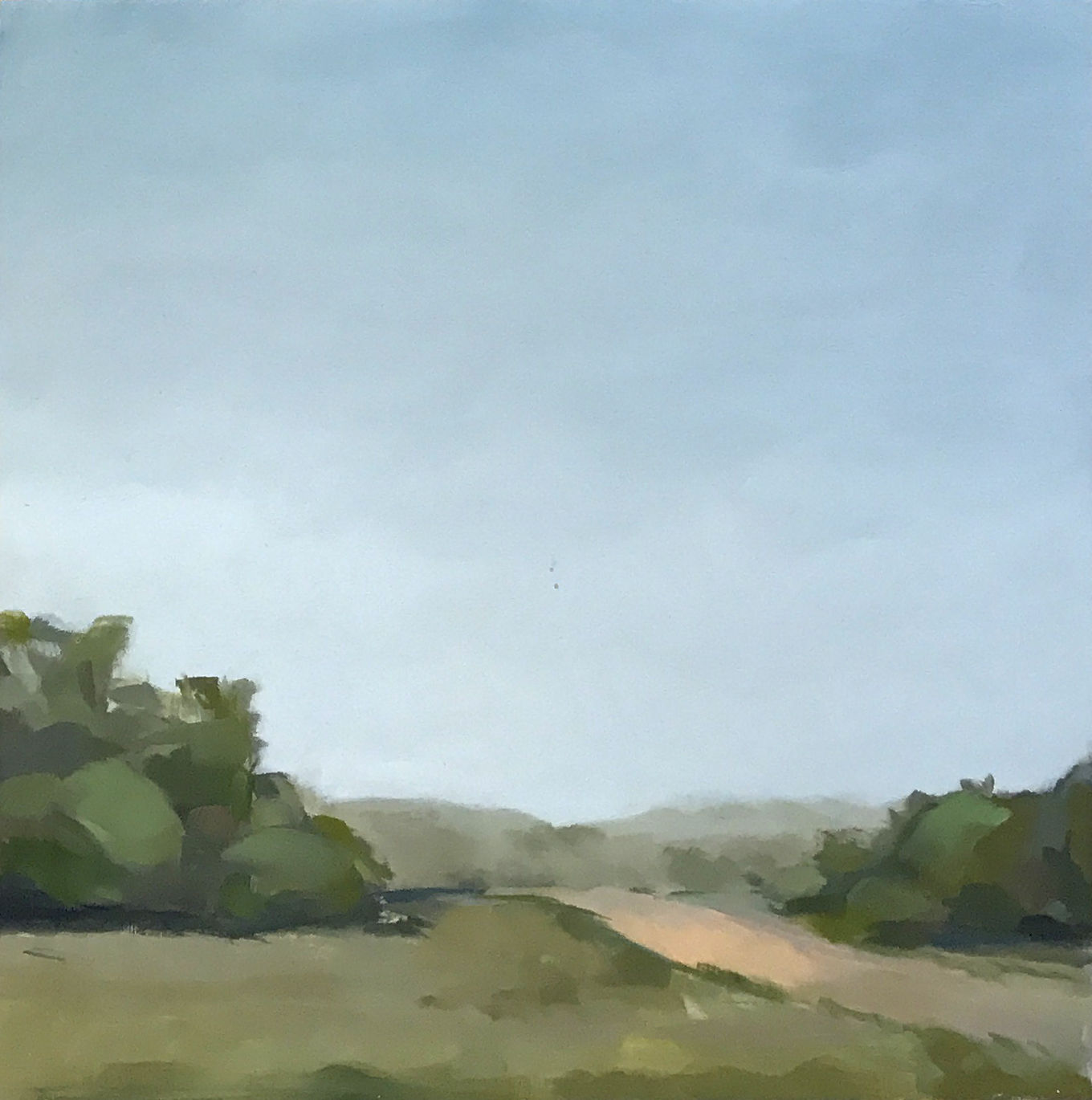 Jenny Brillhart, Off Airport Road, 2018