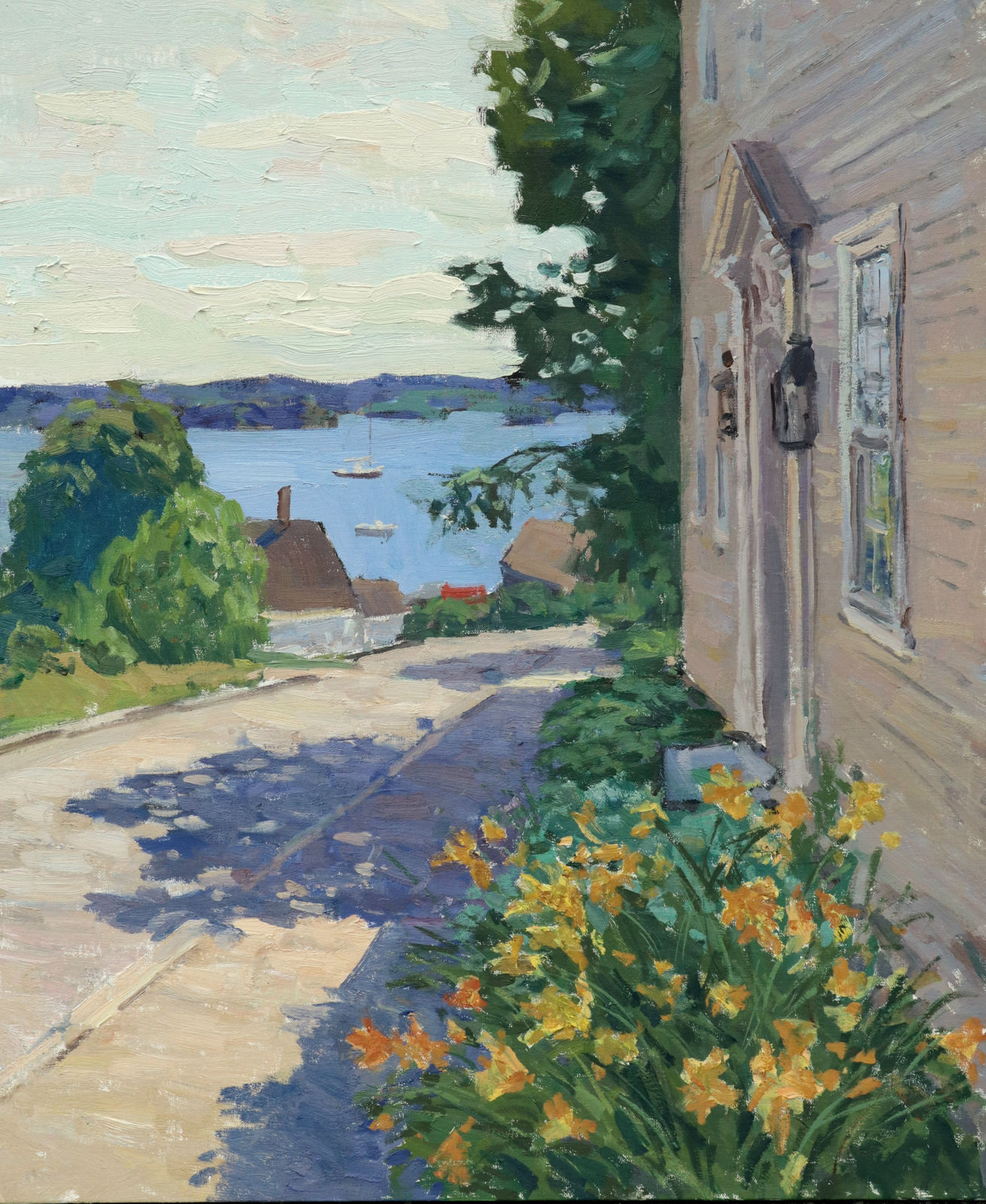 Viktor Butko, Afternoon Shadows, 2024