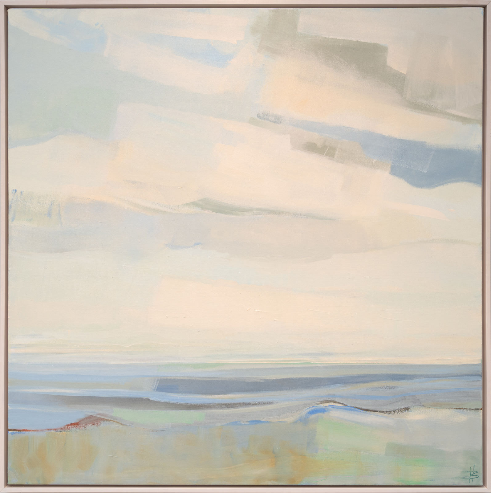 Hannah Bureau, Cloud Formations, 2024