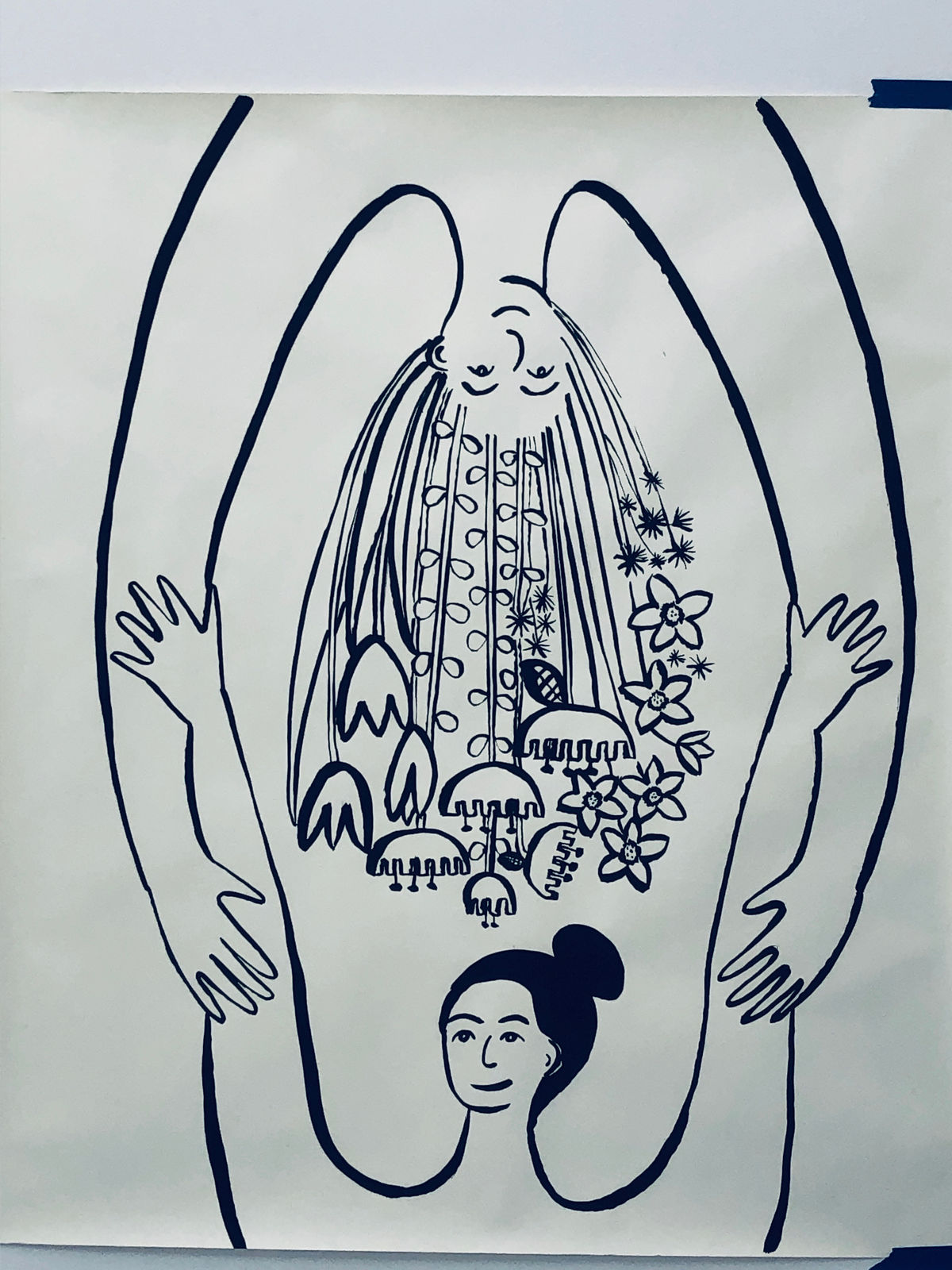 Carissa Potter, Helping, 2019