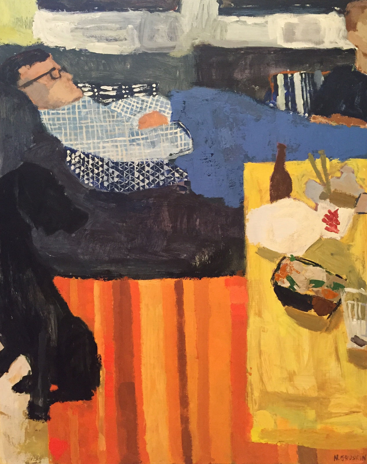 Nancy Gruskin, Friday Night Take-Out, 2016