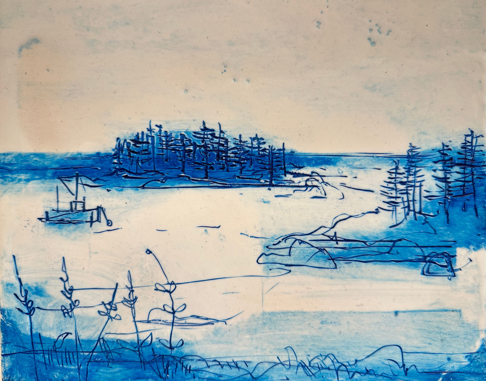 Christina Thwaites, Between the Islands, 2024