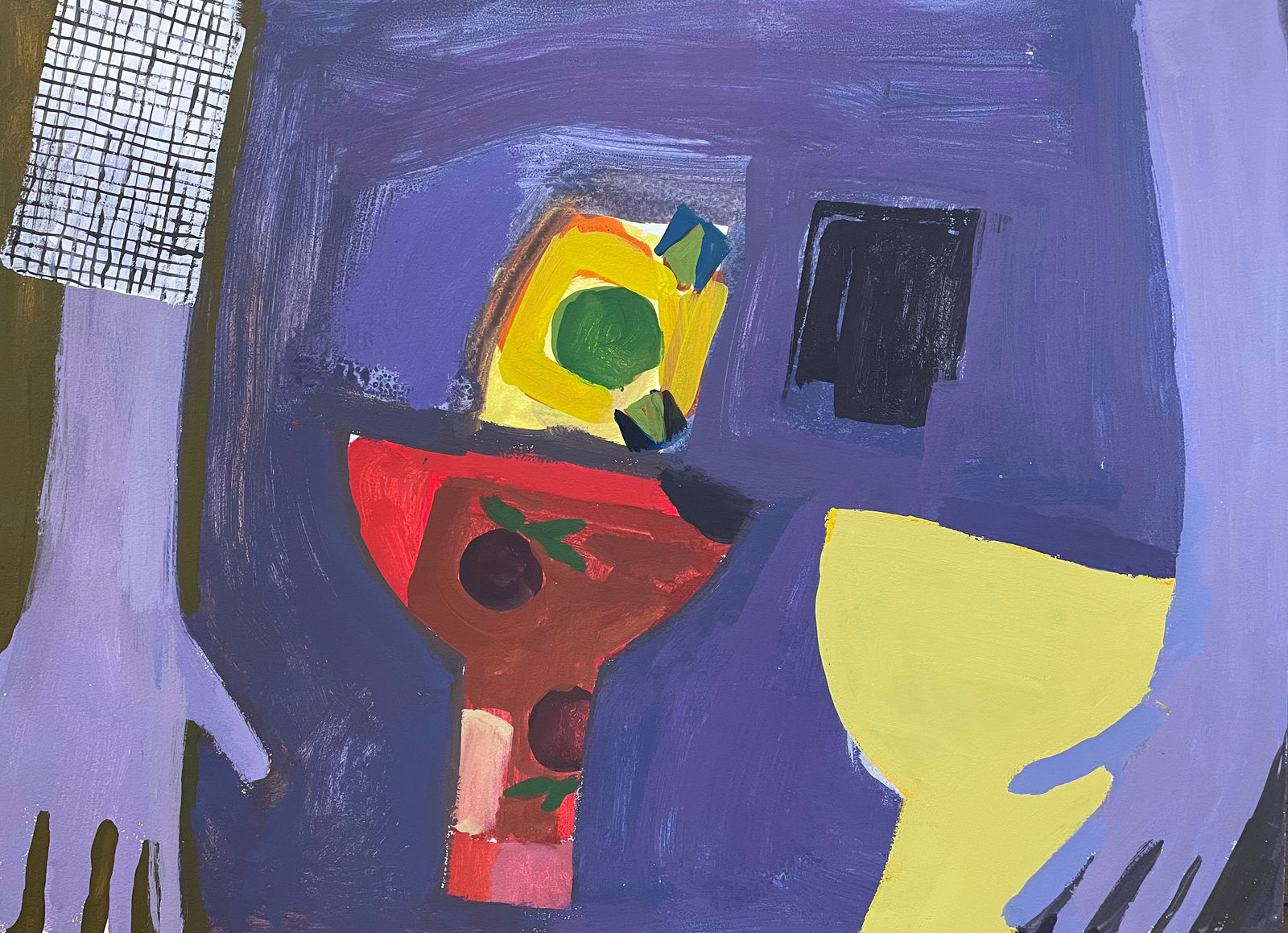 Nancy Gruskin, Violet, 2021