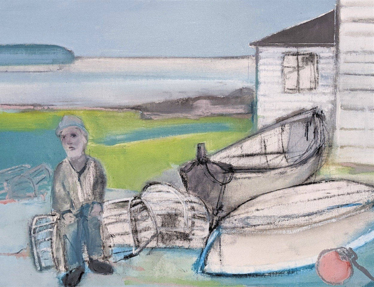 Christina Thwaites, Quiet Spring Morning , 2022