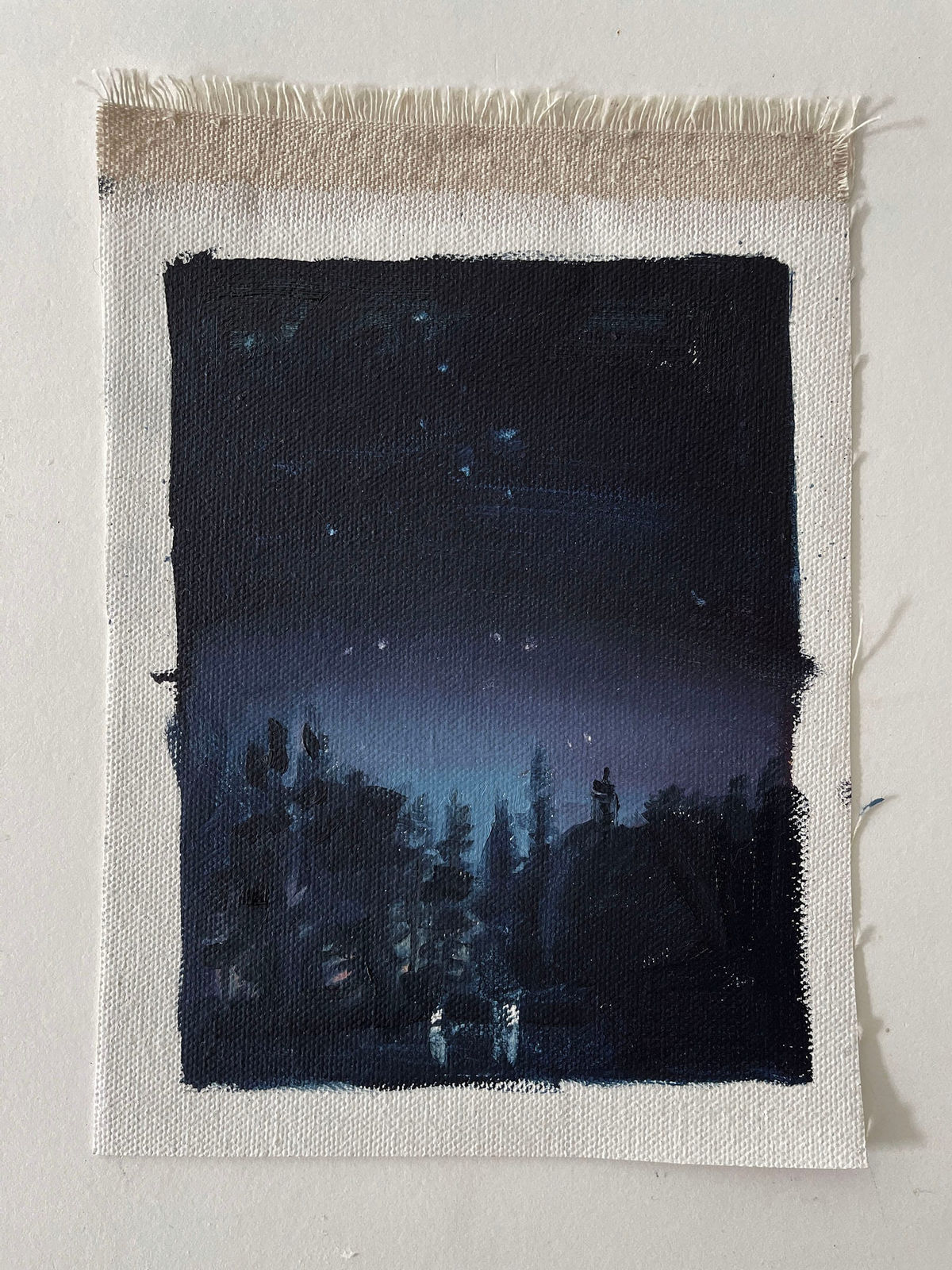 Mara Korkola, Violet Hour, 2024