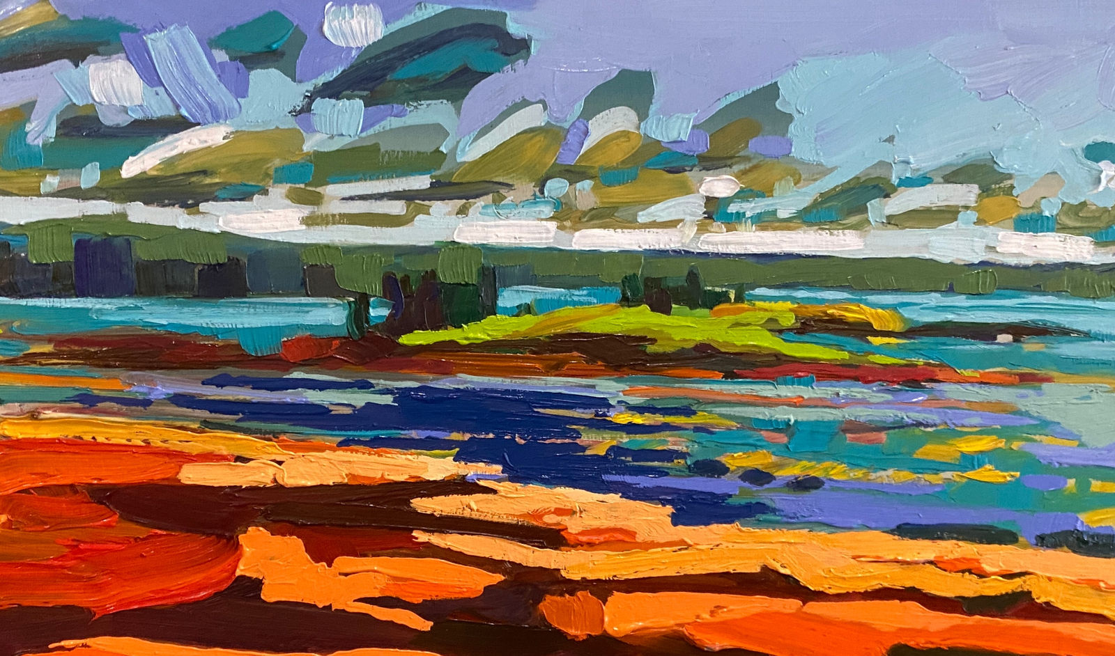 Chrissy Nickerson, Spectial Island, 2024