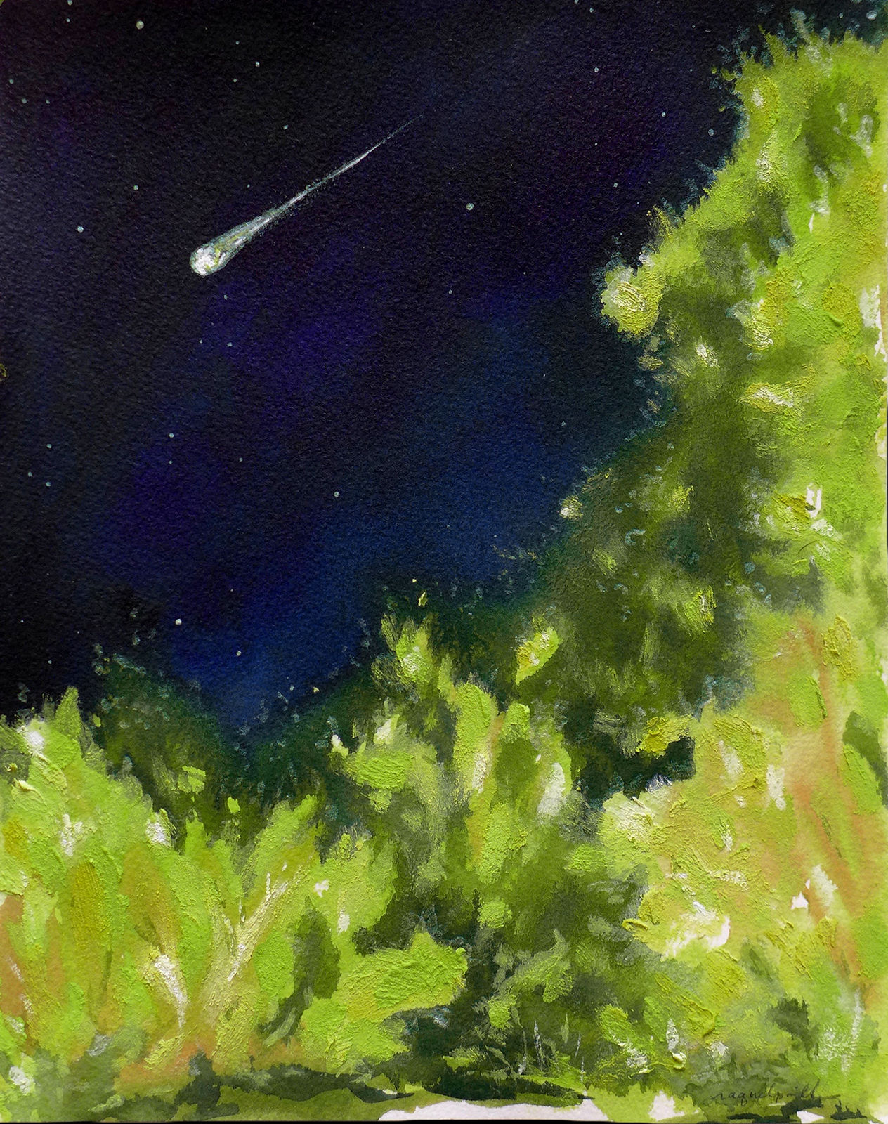 Raquel P Miller, I almost went to another planet with you, 2024