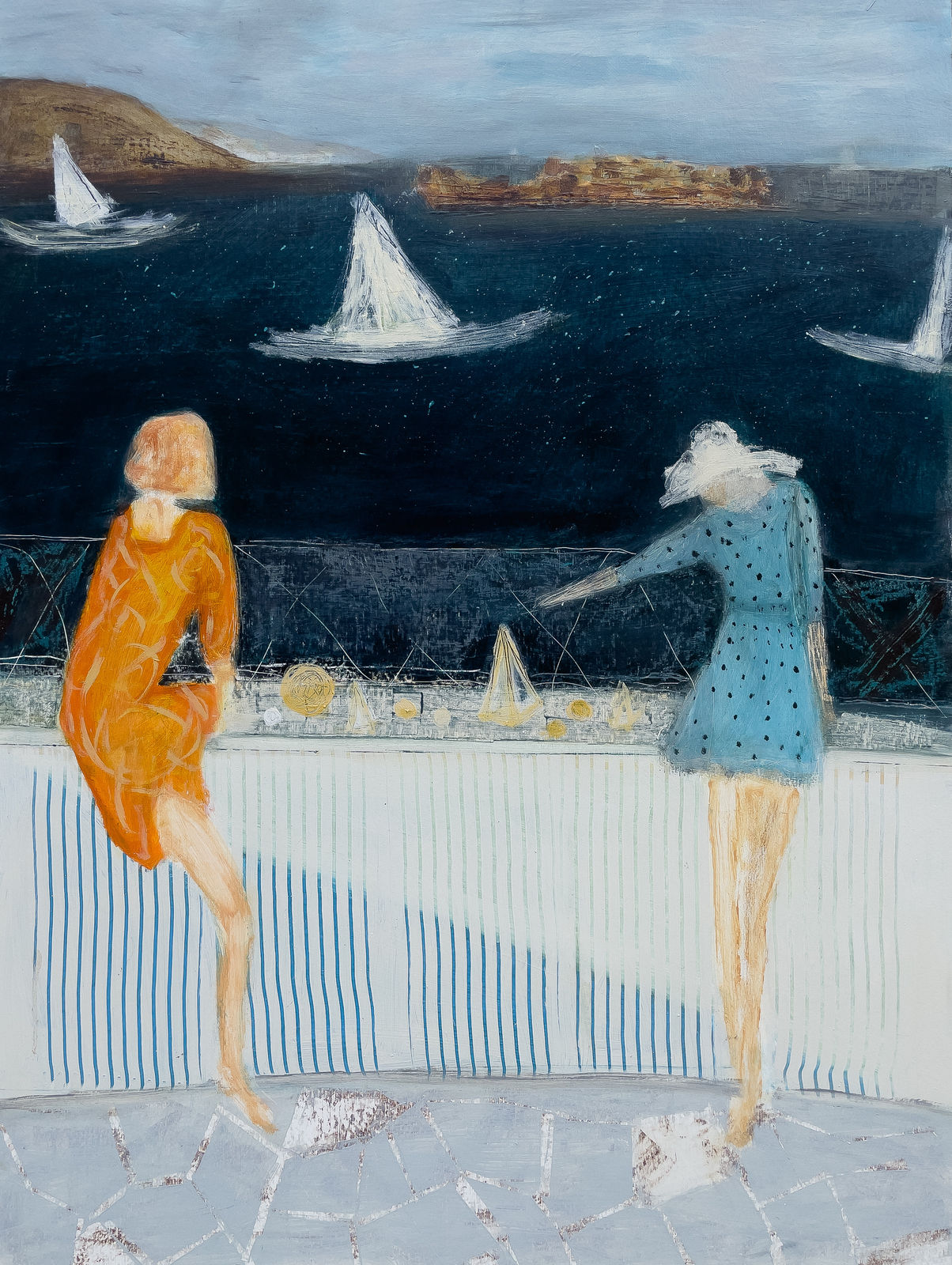 Megan Magill, Sailor's Chess, 2023