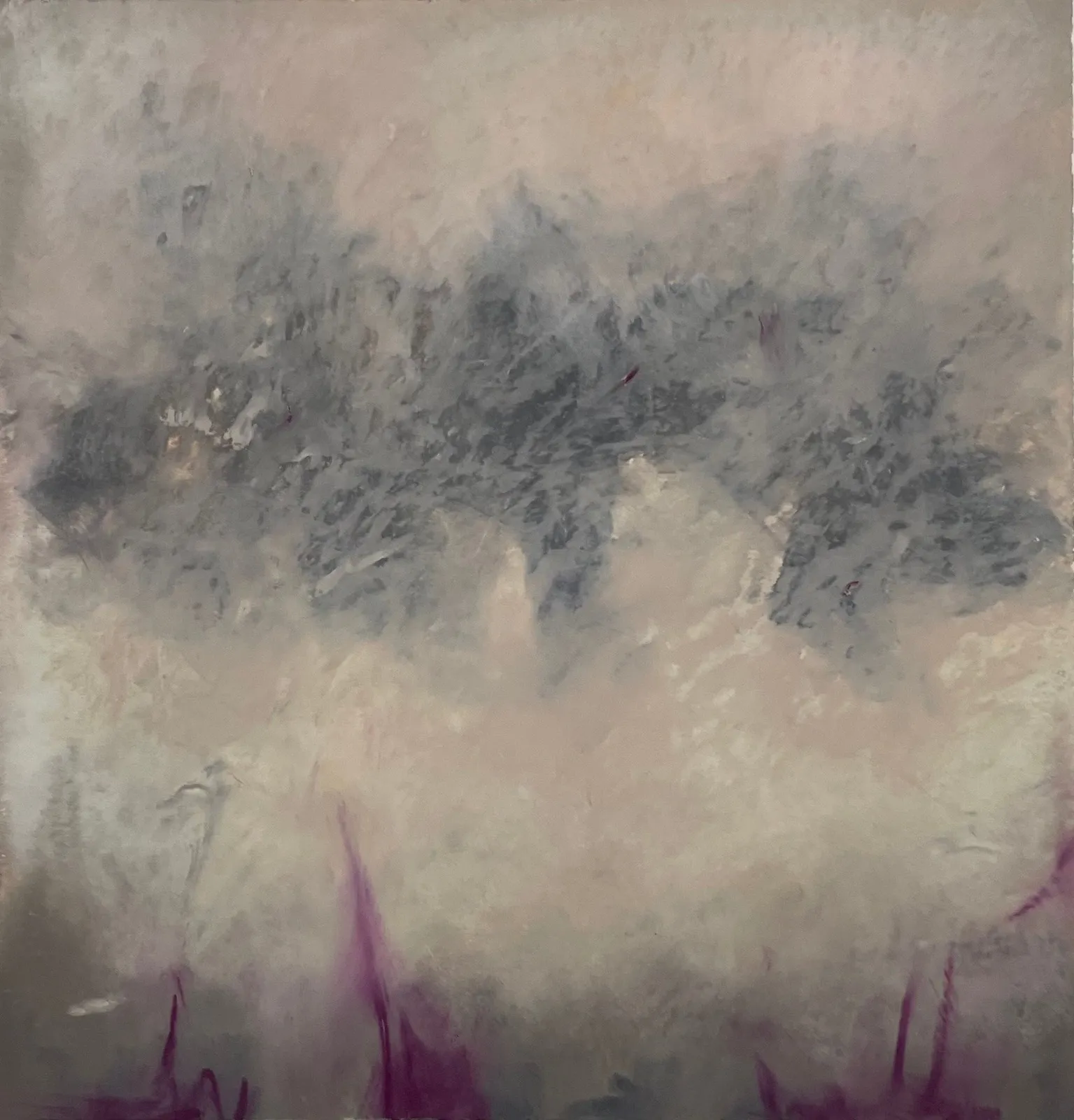 Amy Bernhardt, Pussy Willow Poem, 2024