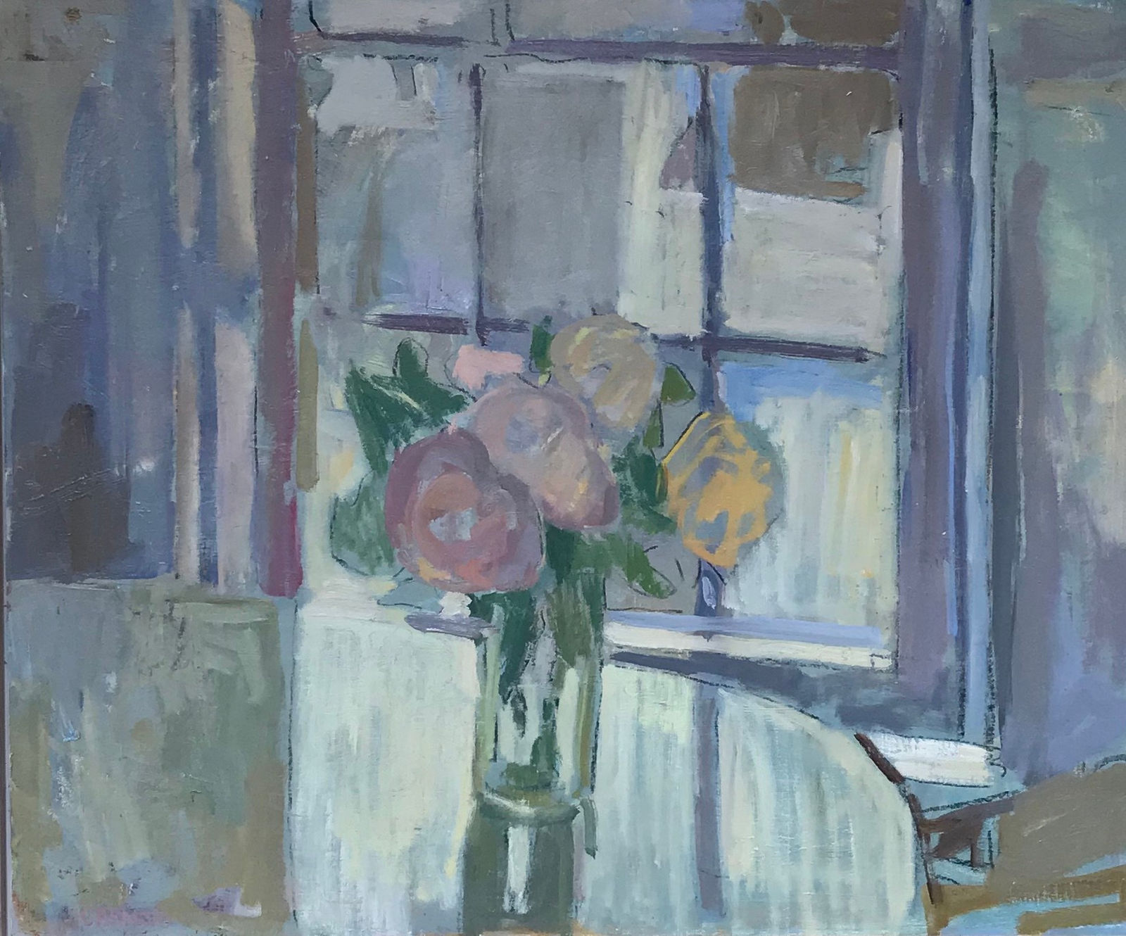 Kelly Carmody, Window Reflections, 2023