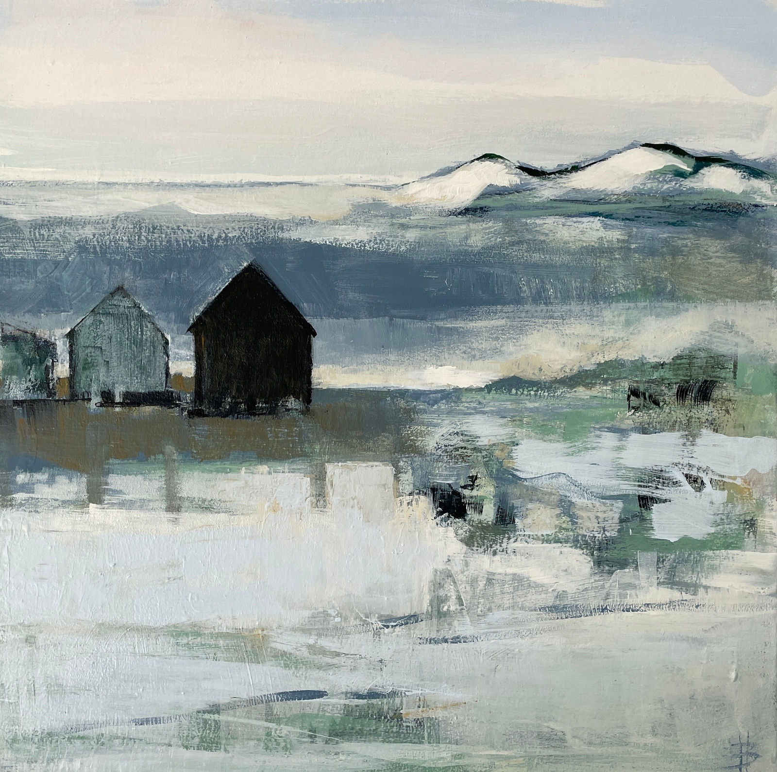 Hannah Bureau, Fish Shacks, 2022