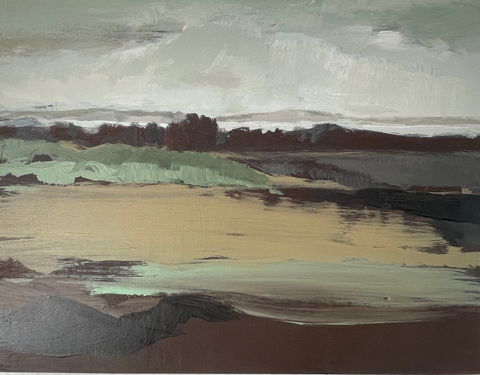 Hannah Bureau, Salt Flats 1, 2022