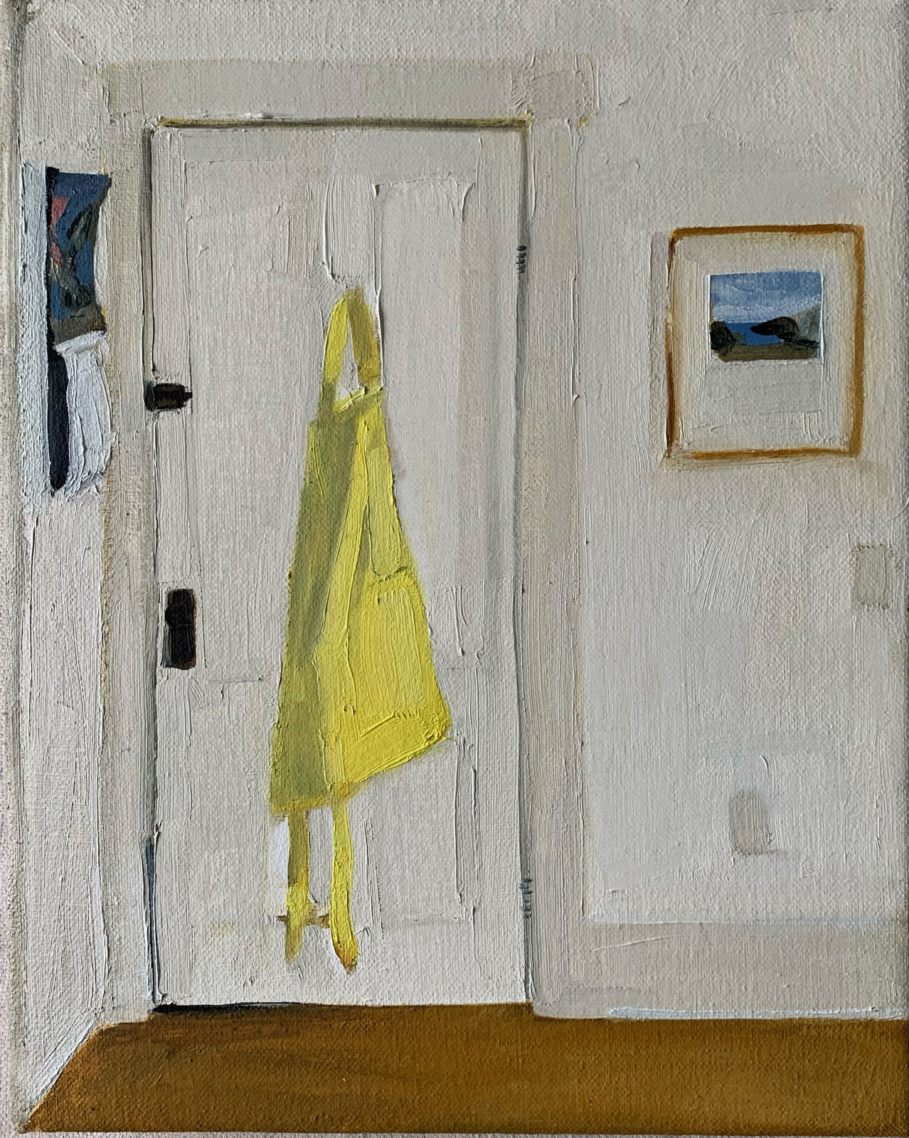 Elizabeth Ashton Hallett, Apron, 2022