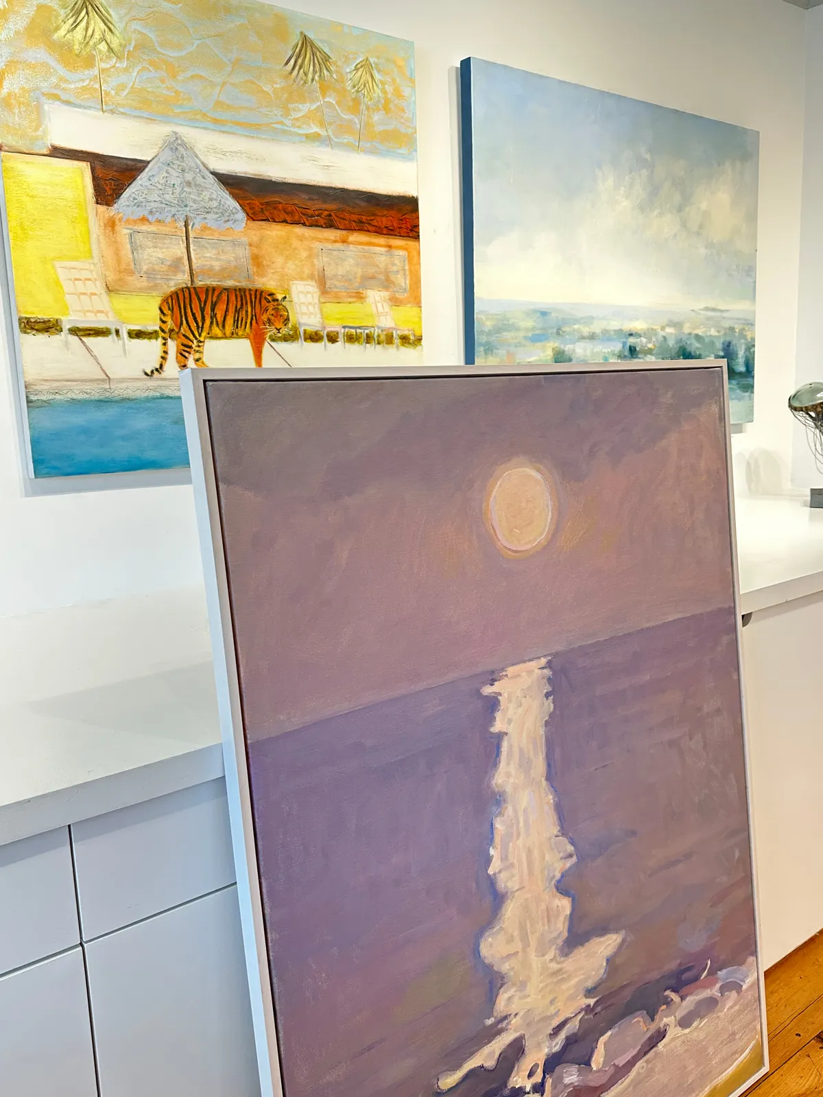 Megan Magill, Narcissus and the Tiger, 2023