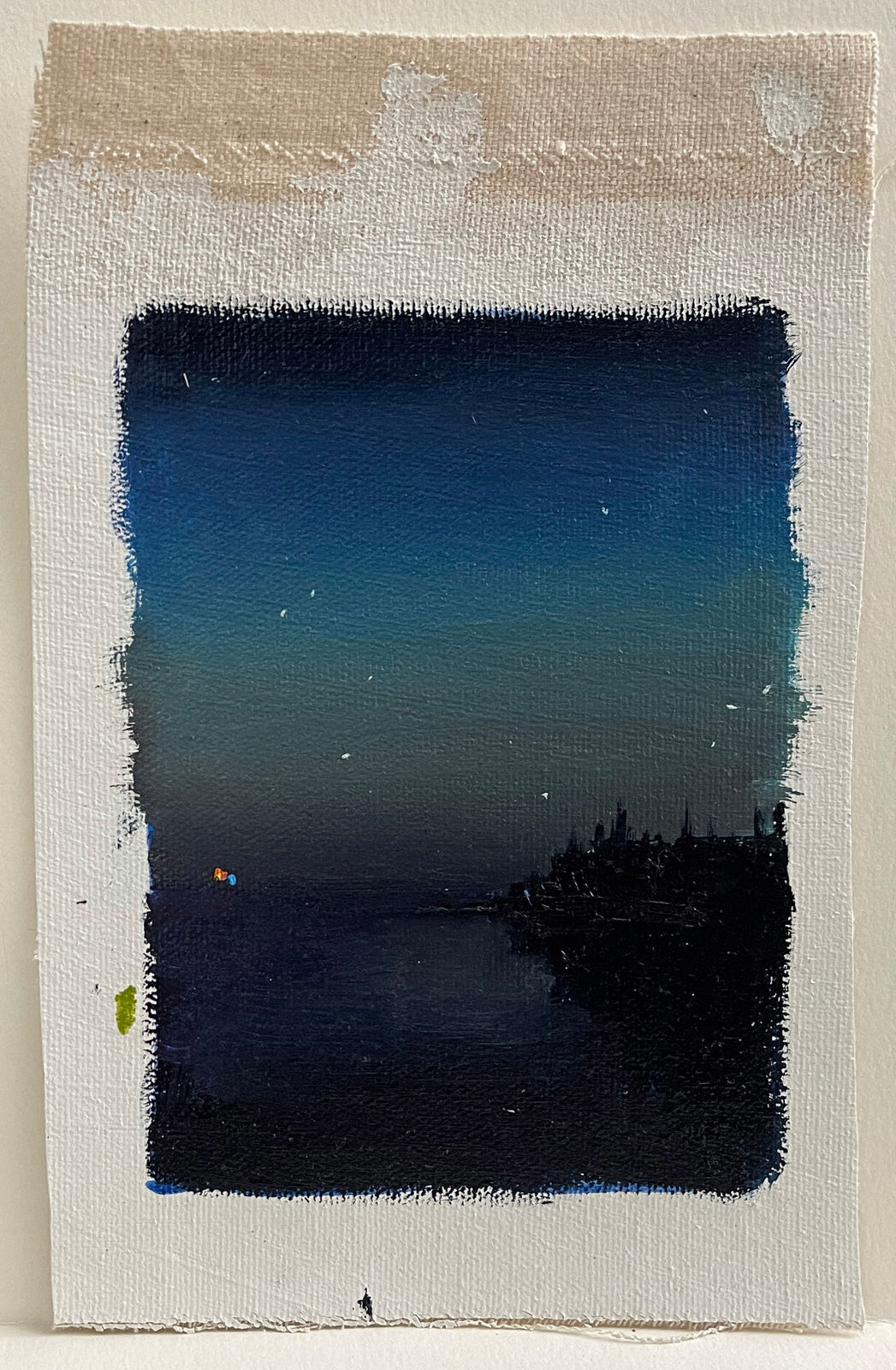 Mara Korkola, Across the Starry Downeast Bay, 2024