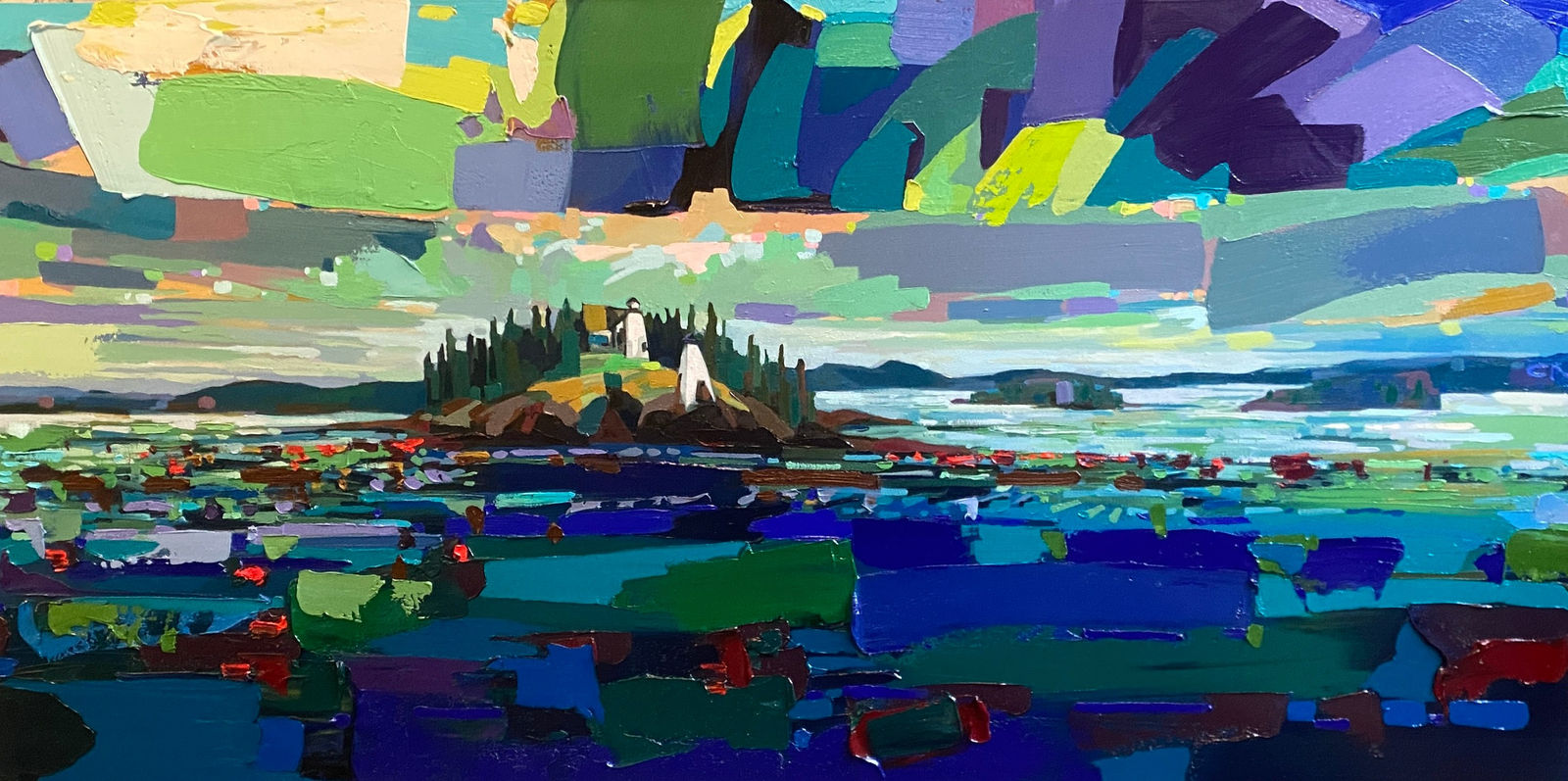 Chrissy Nickerson, Eagle Light, 2024