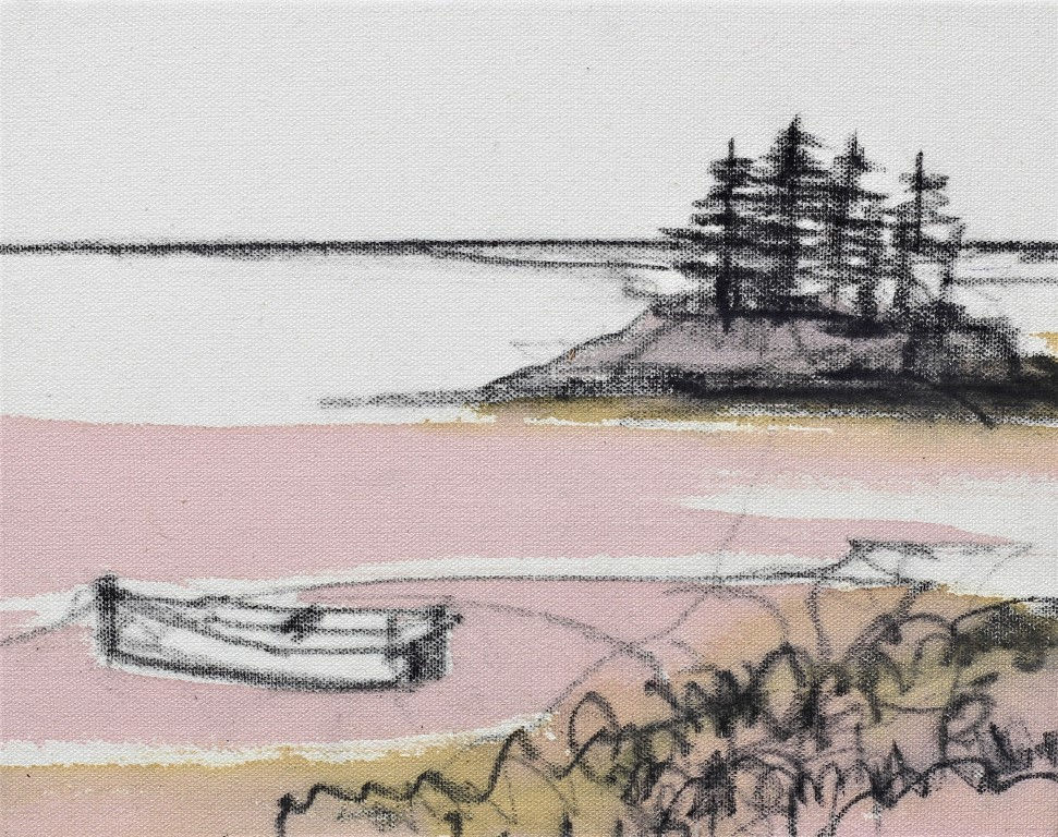 Christina Thwaites, By the Water, 2021