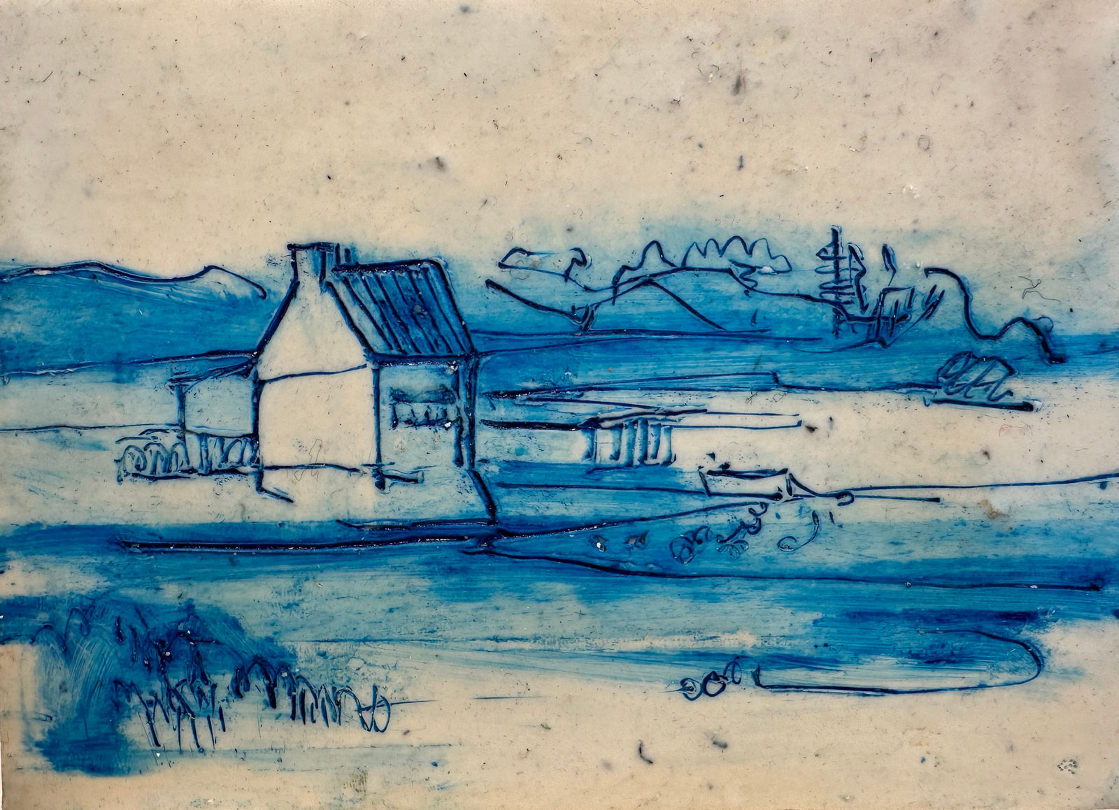 Christina Thwaites, On My Walk Today, 2024